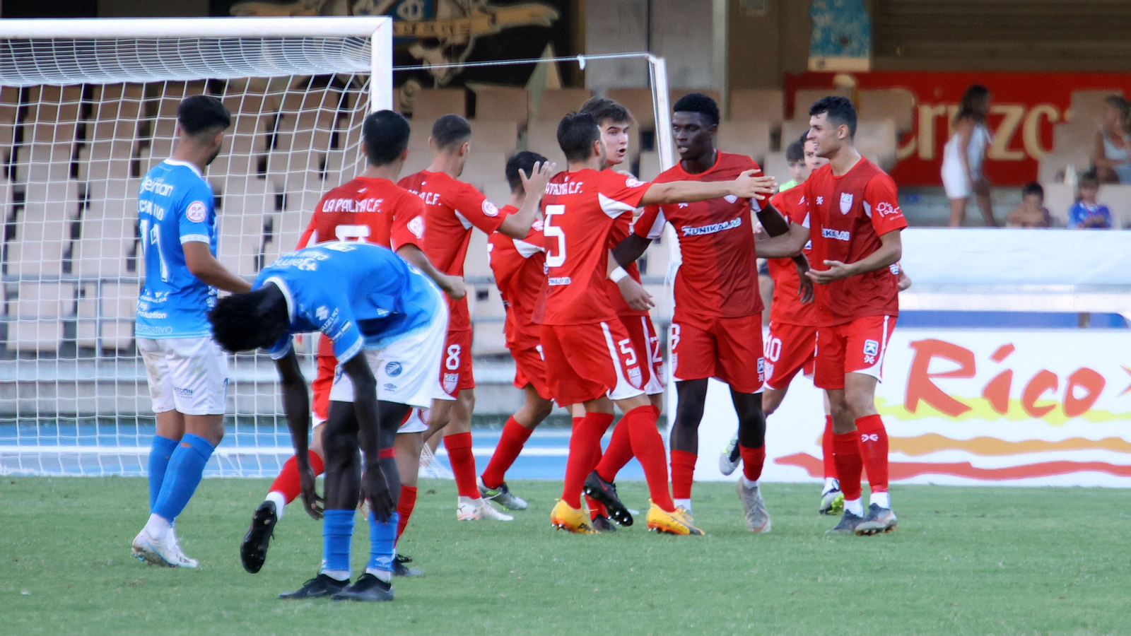 Xerez DFC - La Palma CF en Chapín