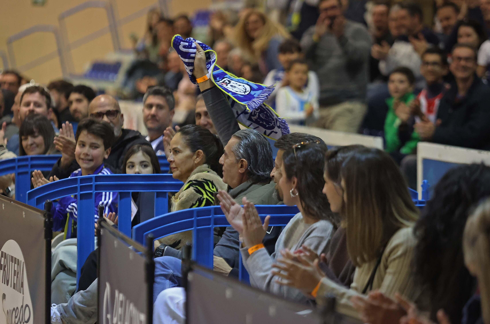 Las mejores fotos del Udea - Huesca, con Scariolo como espectador en el Doctor Juan Carlos Mateo