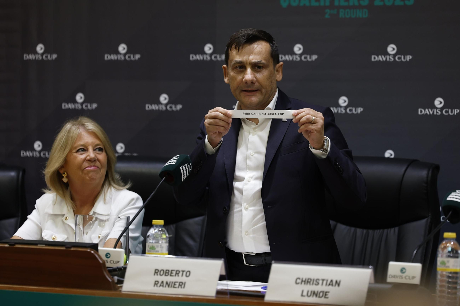 España-Dinamarca de la Copa Davis, en imágenes