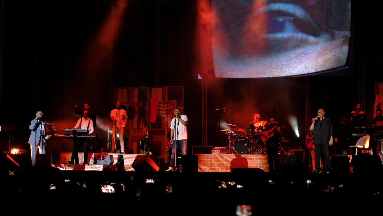 El concierto de Los Chichos en Almería, en imágenes