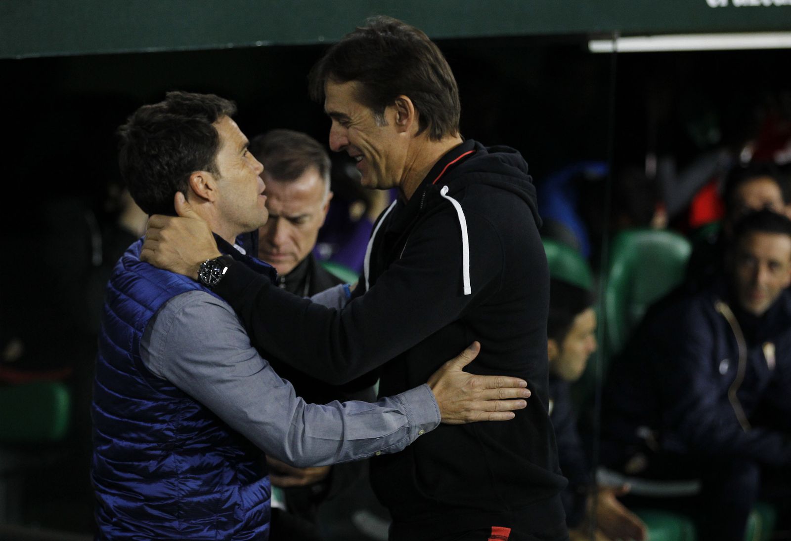 La imágenes del Betis-Sevilla fc