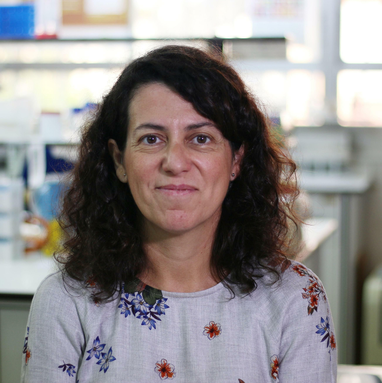 Carmen Beuzón, catedrática de Genética de la UMA.