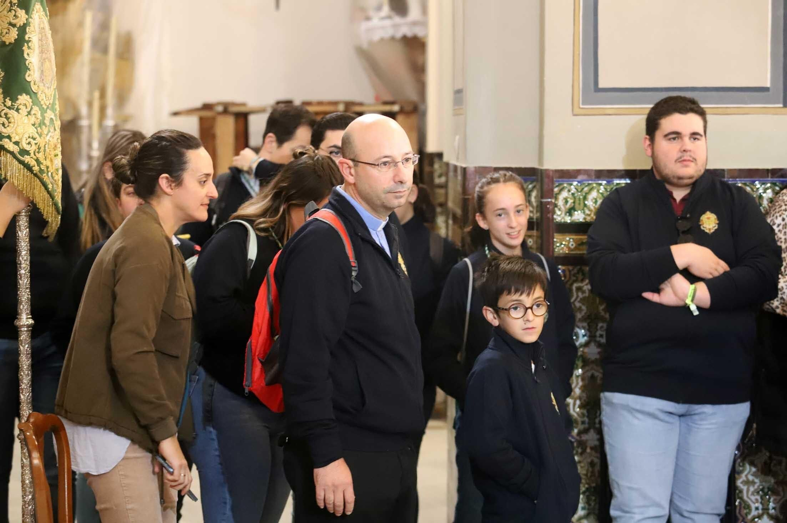 Imágenes de la Peregrinación de Jóvenes Rocieros