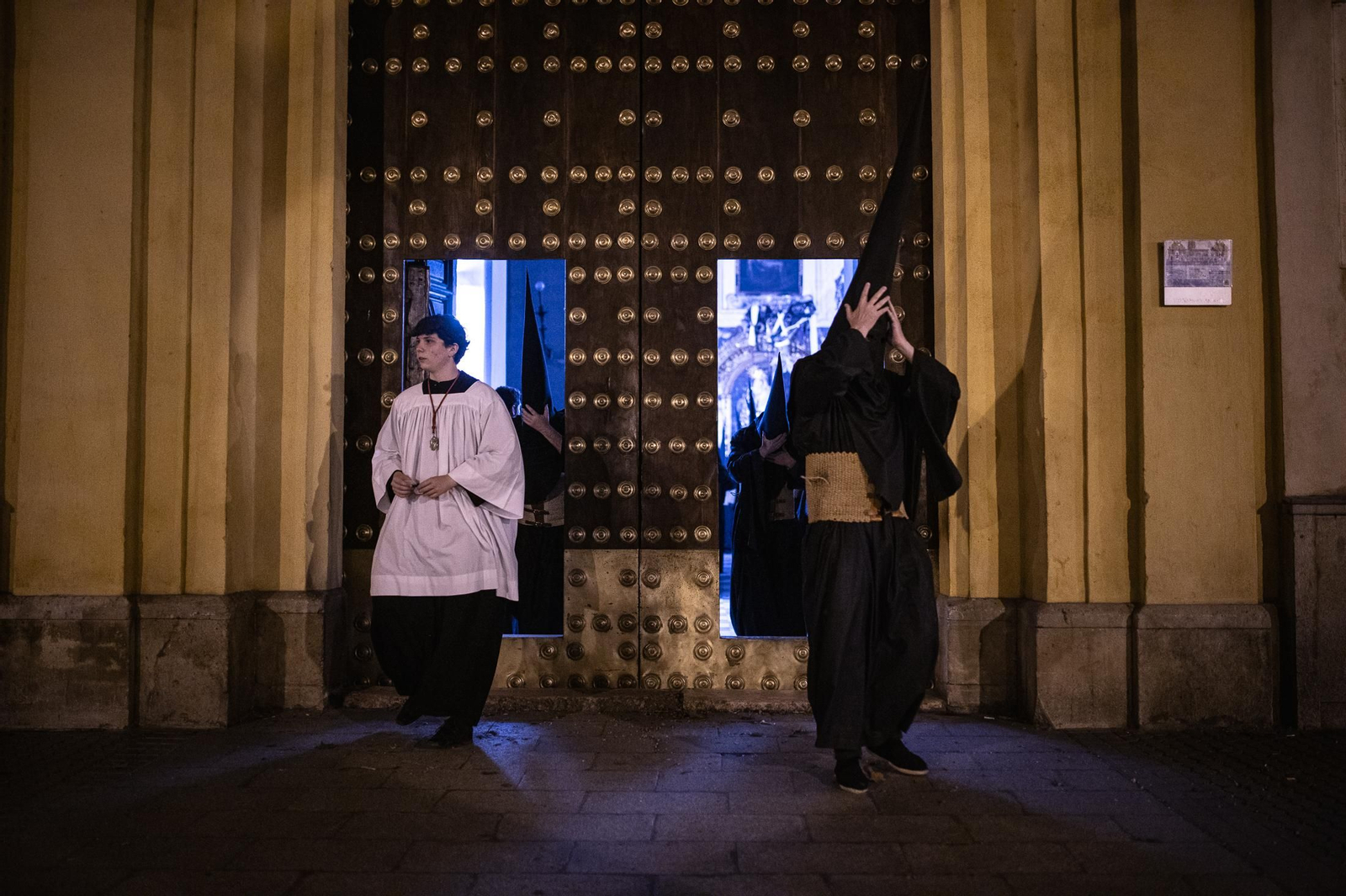 Las imágenes de la Hermandad del Calvario en la Semana Santa de Sevilla 2024