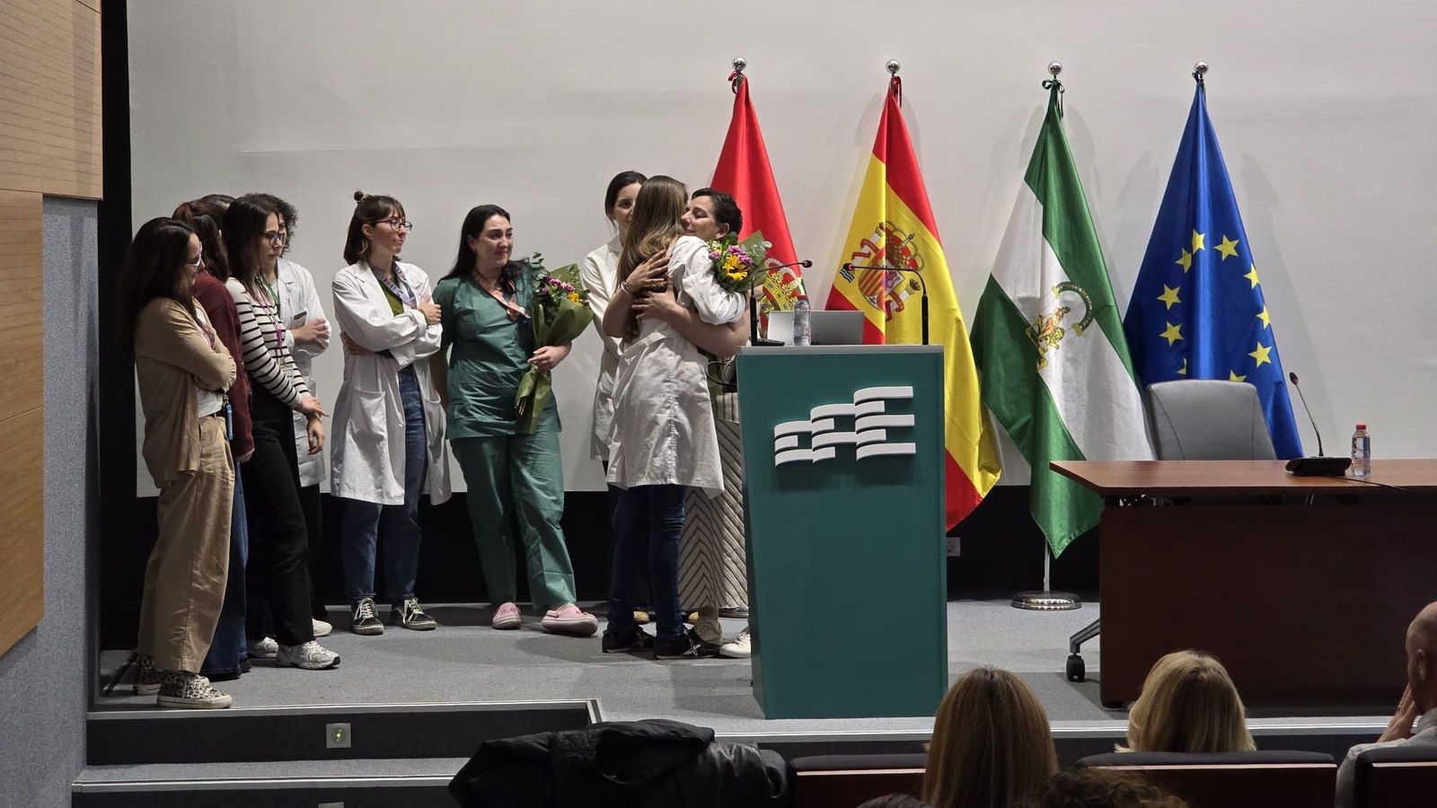 Testimonio de un paciente durante la ‘I Jornada de Humanización en Cáncer'