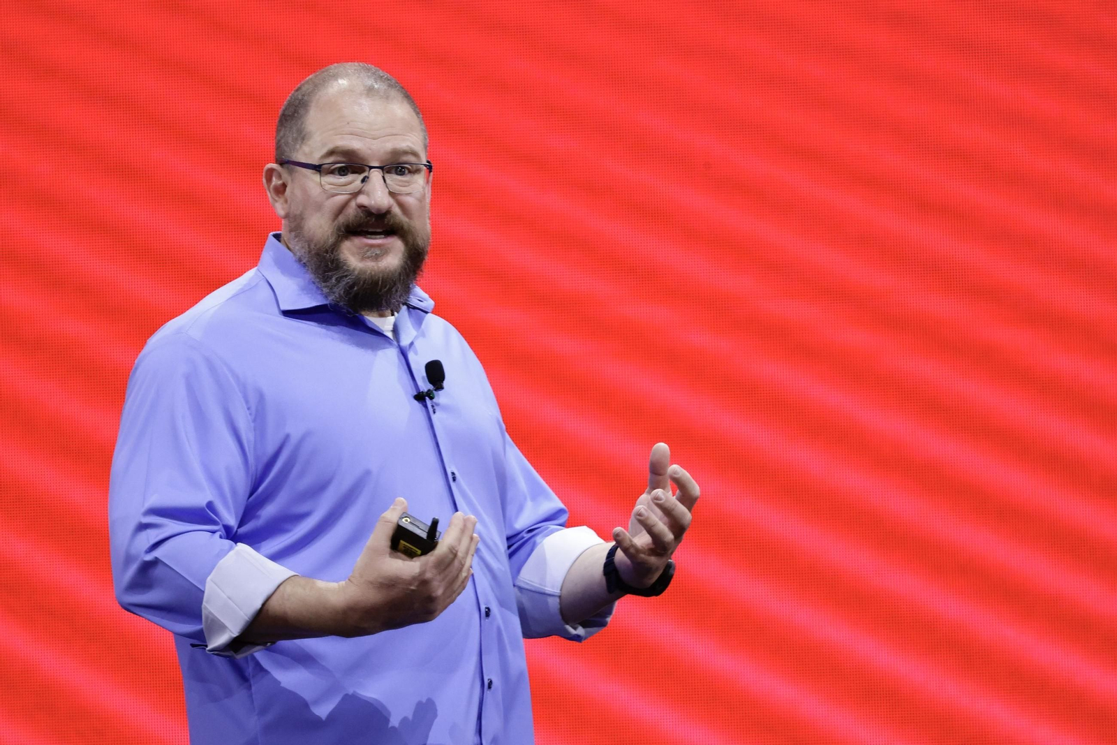 El presidente y director ejecutivo de Qualcomm, Cristiano Amon.
