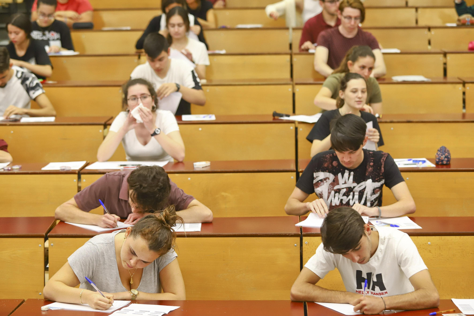 Las fotos de la Selectividad 2019 en Málaga