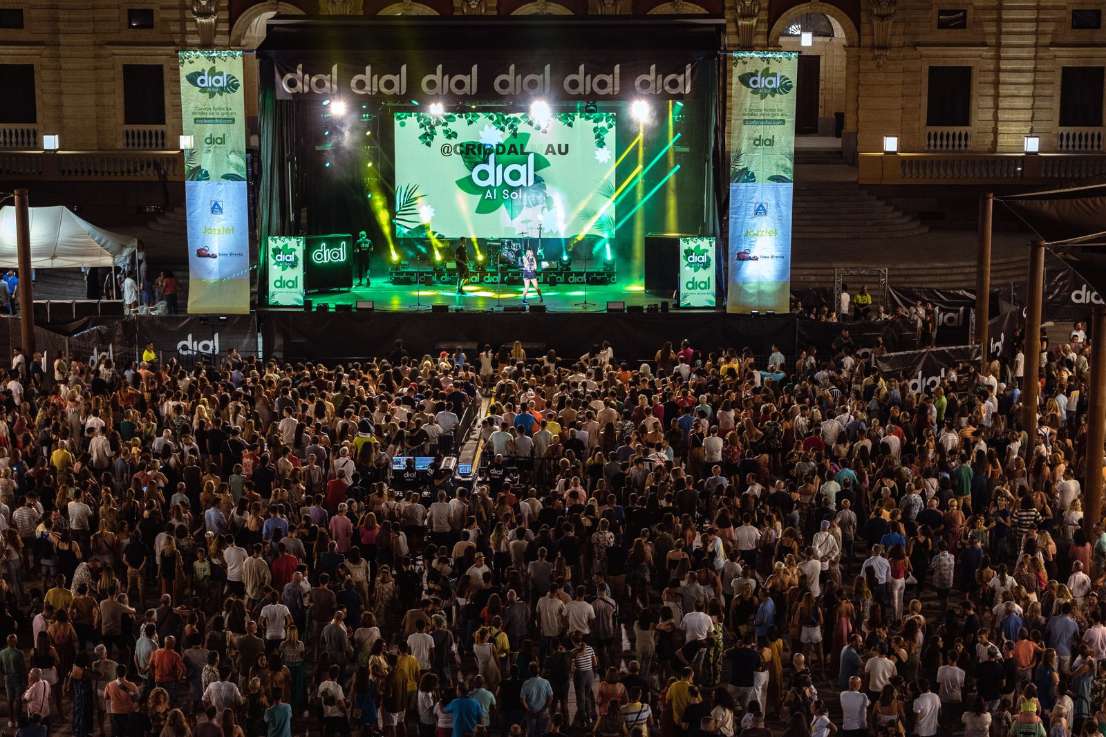 Las imágenes del concierto de Dial al Sol en San Fernando