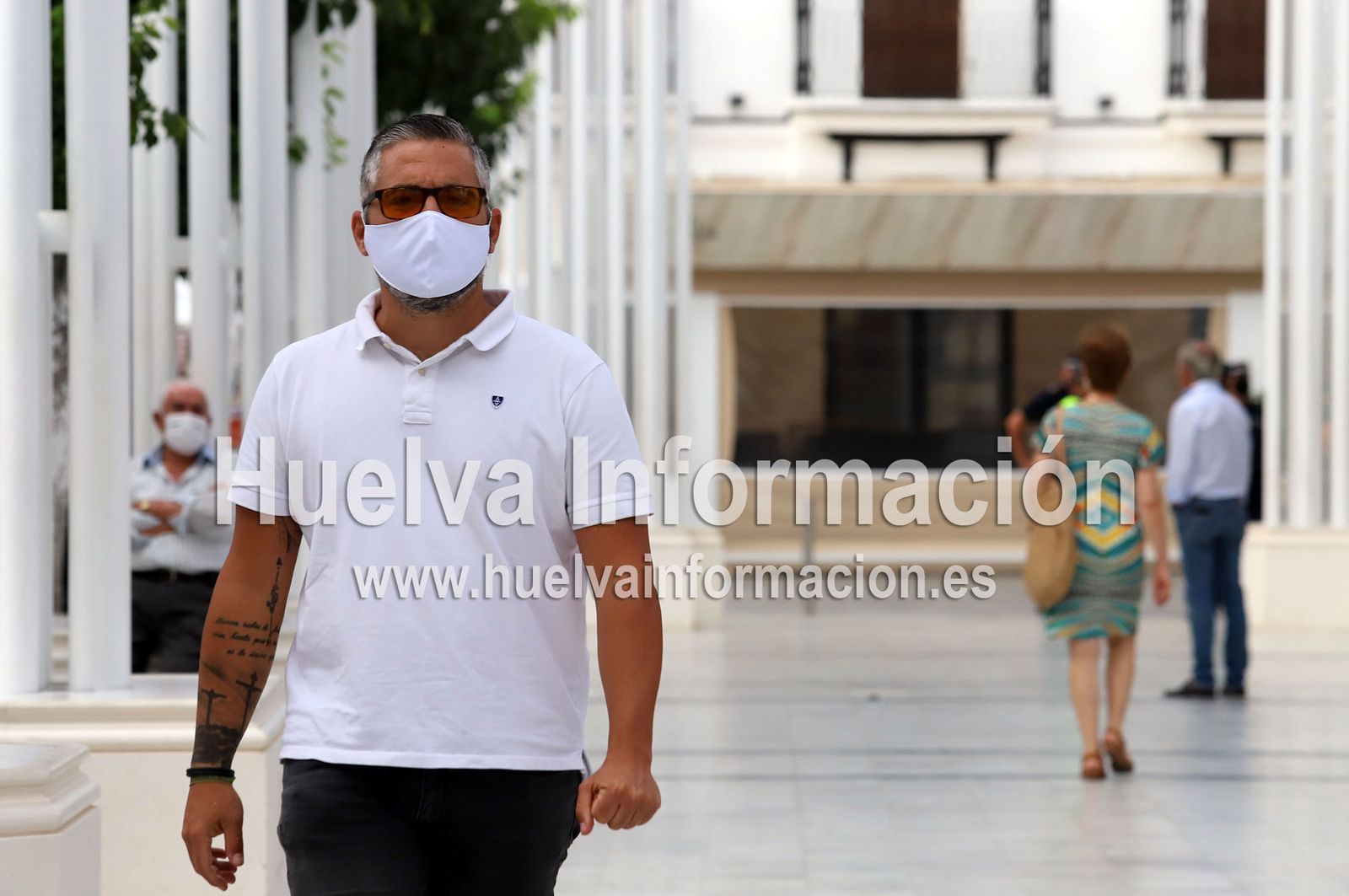 Imágenes de la misa de la Hermandad Castrense ante la Virgen del Rocío
