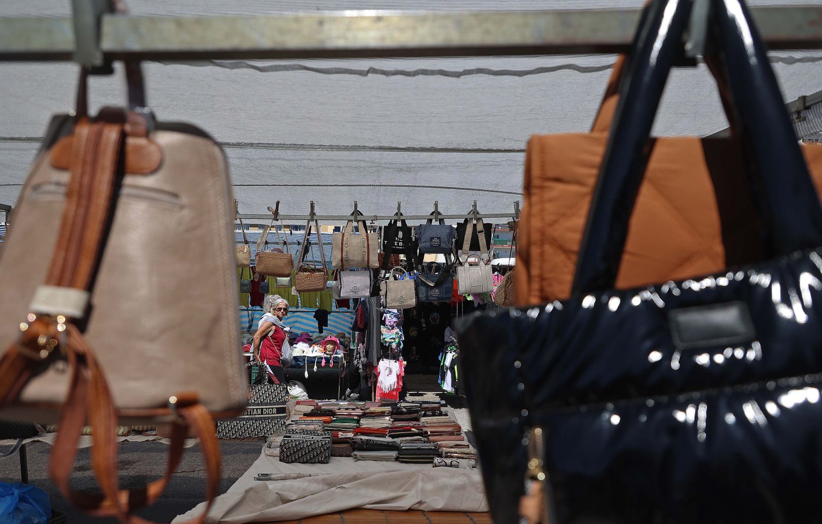 El mercadillo de Algeciras vuelve al Llano Amarillo