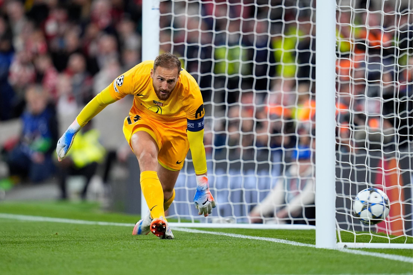 Las fotos del Liverpool - Atlético de Madrid