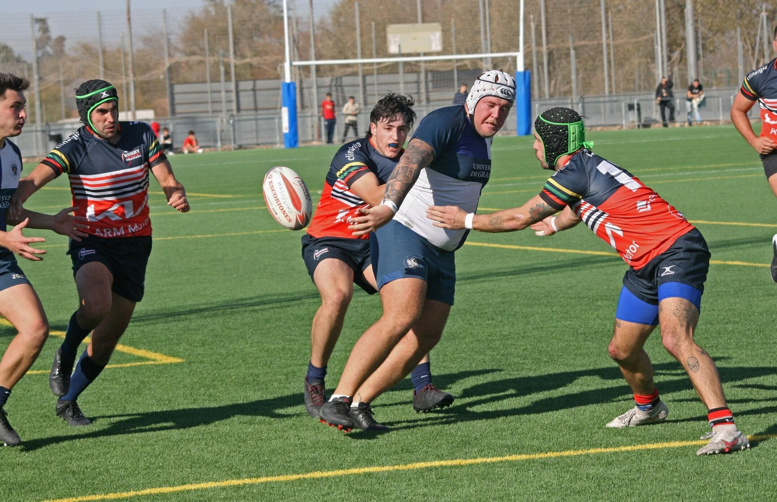 Las imágenes del derbi de la Primera División Andaluza de Rugby