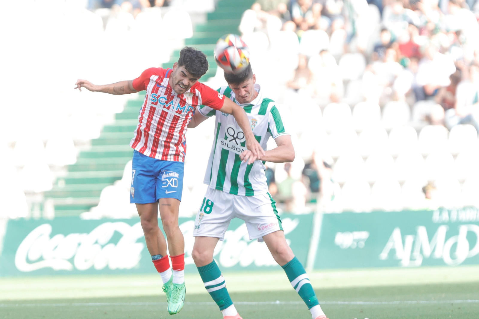 Las fotos del Córdoba-Algeciras de la última jornada de Primera Federación (1-0)