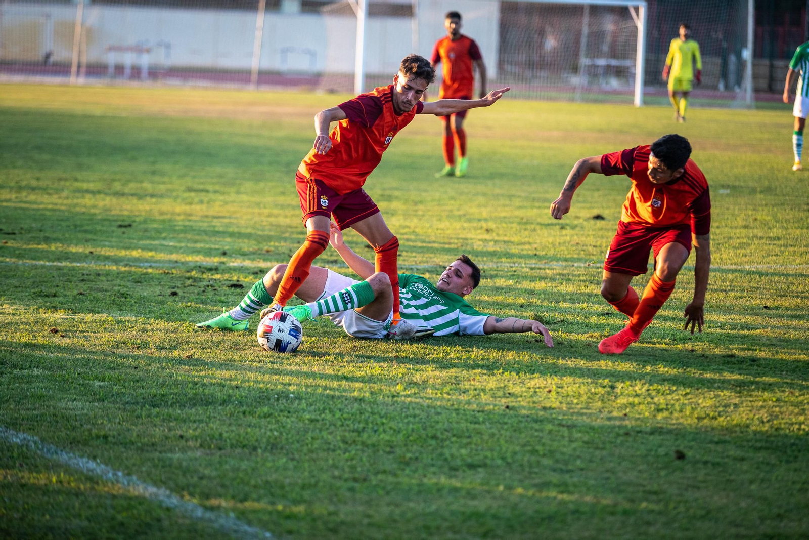 Imágenes del partido amistoso Recreativo de Huelva - Real Betis Deportivo
