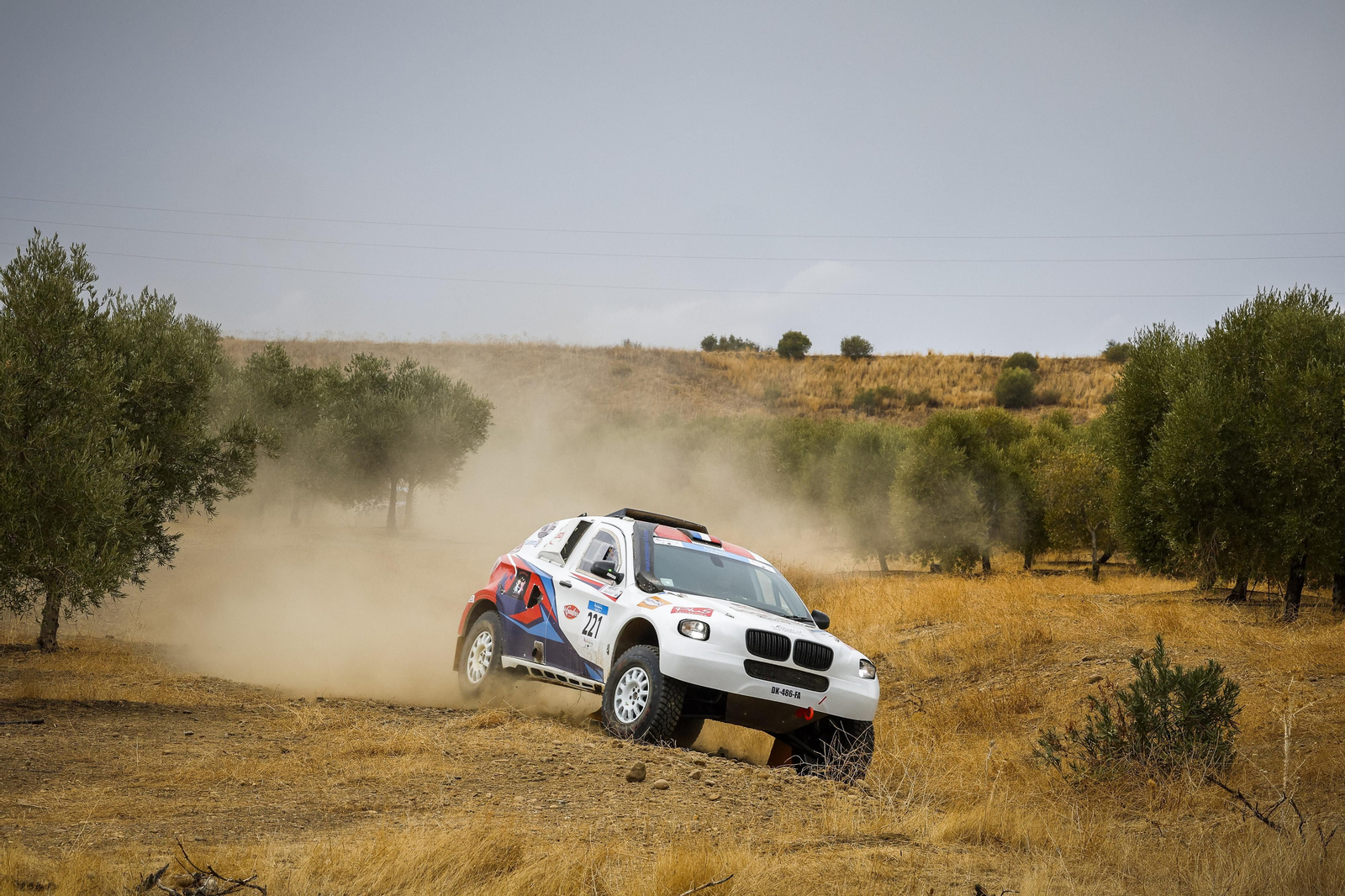 Andalucía Rally: las imágenes del 'Dakar' de Dos Hermanas | Día 2