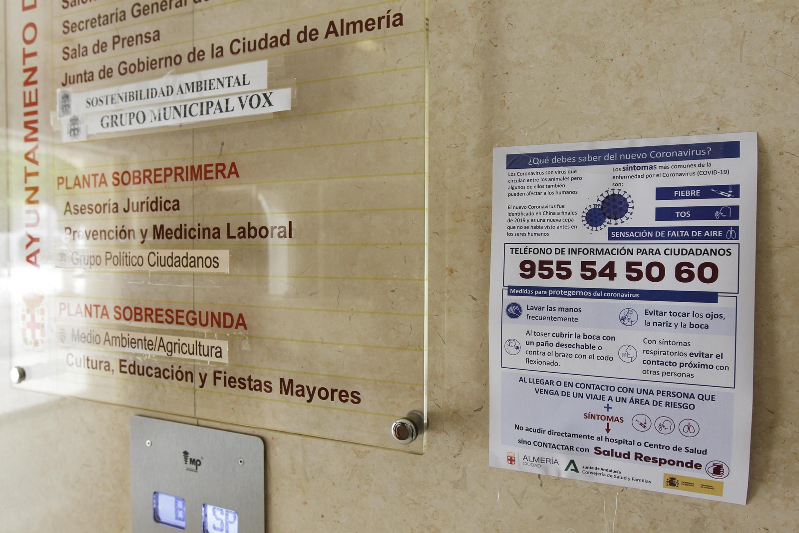Fotogalería crisis coronavirus en Almería