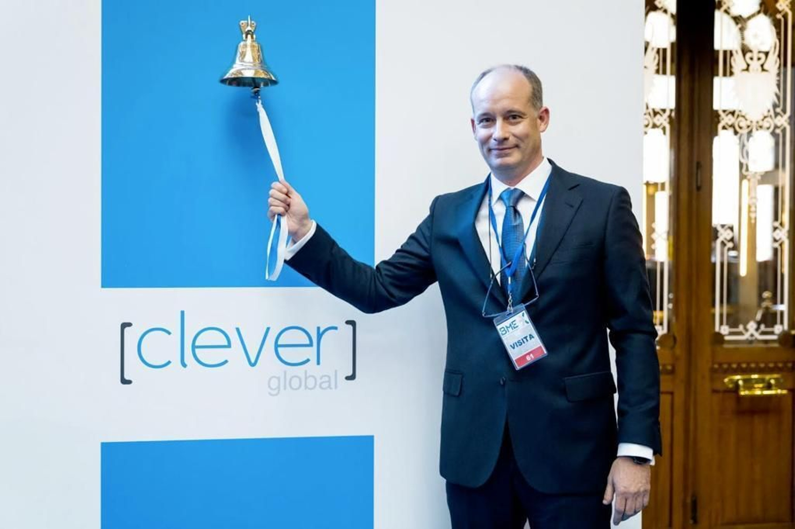 Fernando Gutiérrez Huerta, CEO de Clever Global.