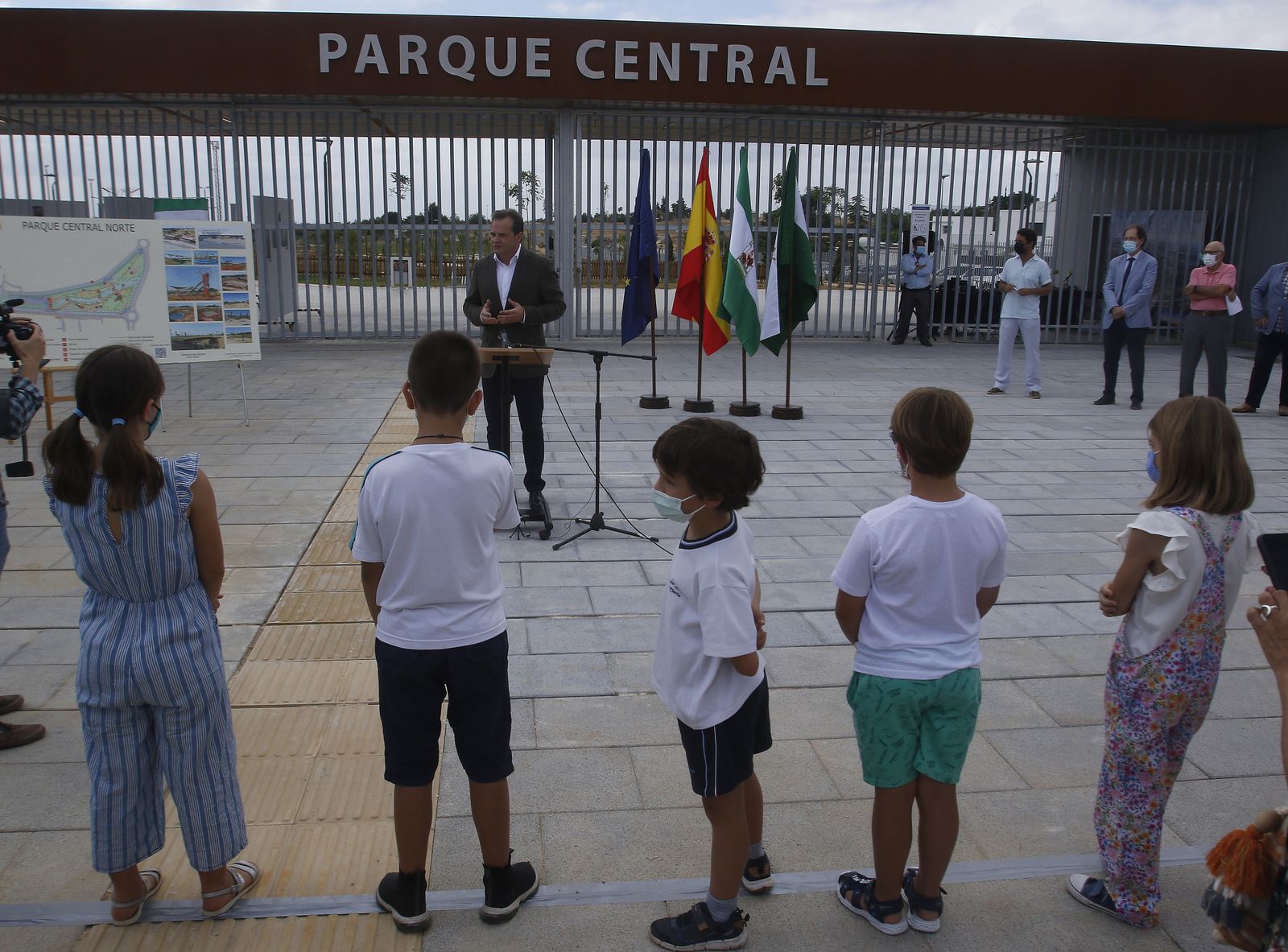 Se abre el Parque Central de Mairena del Aljarafe