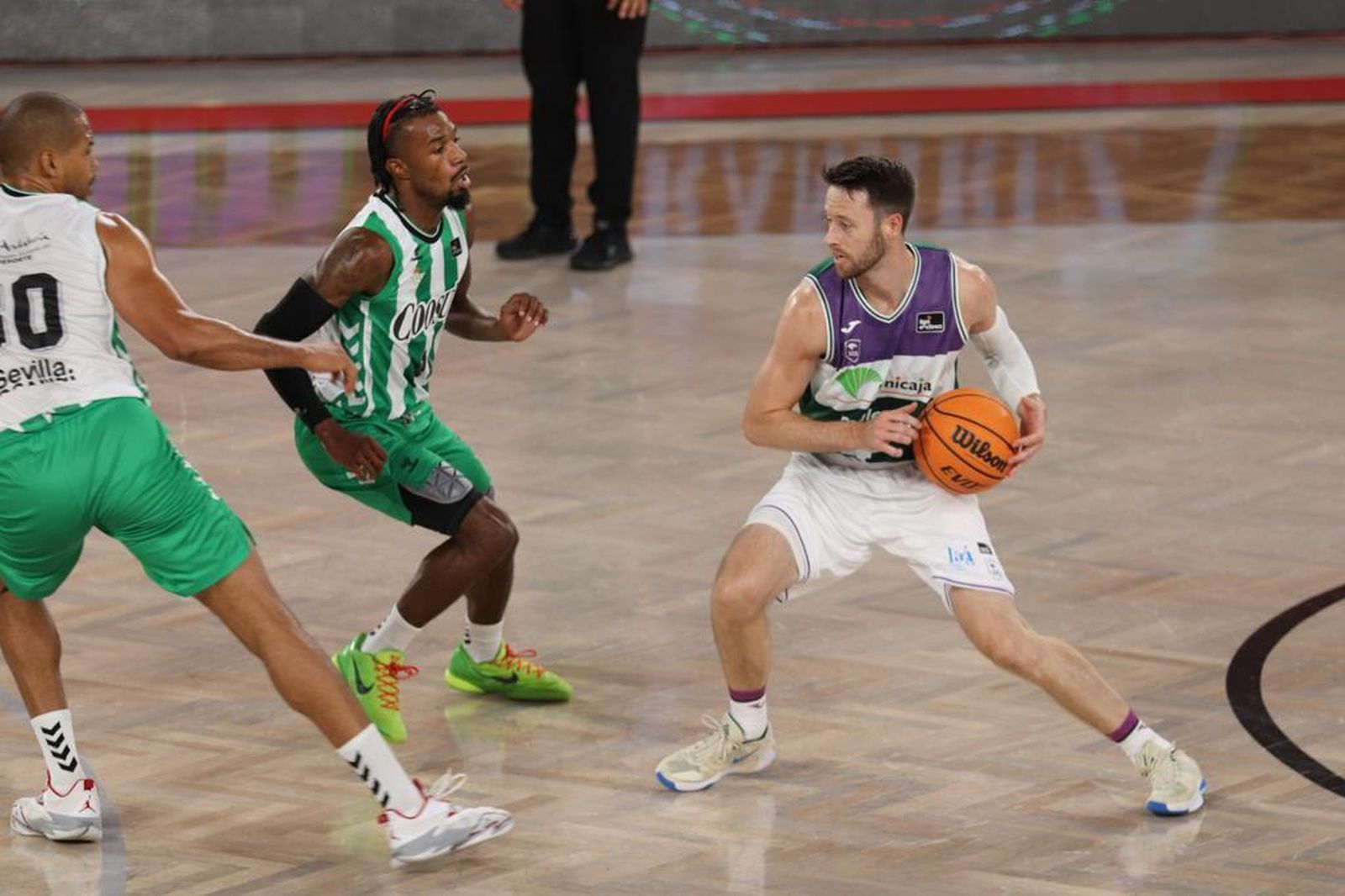 Las fotos del Coosur Betis-Unicaja