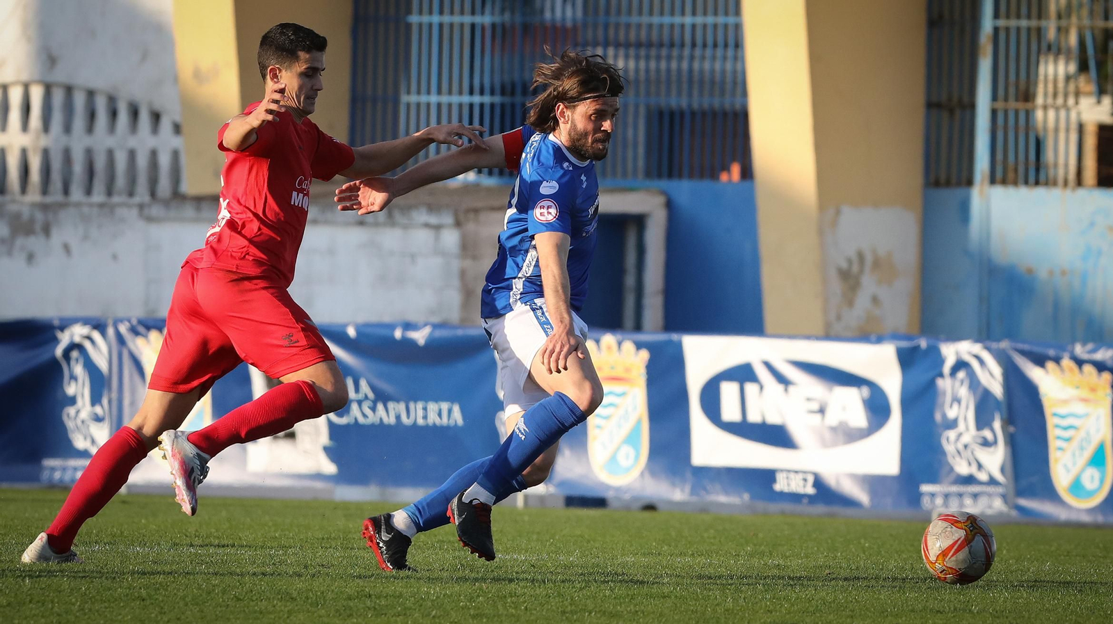 Xerez CD- Utrera (1-0)