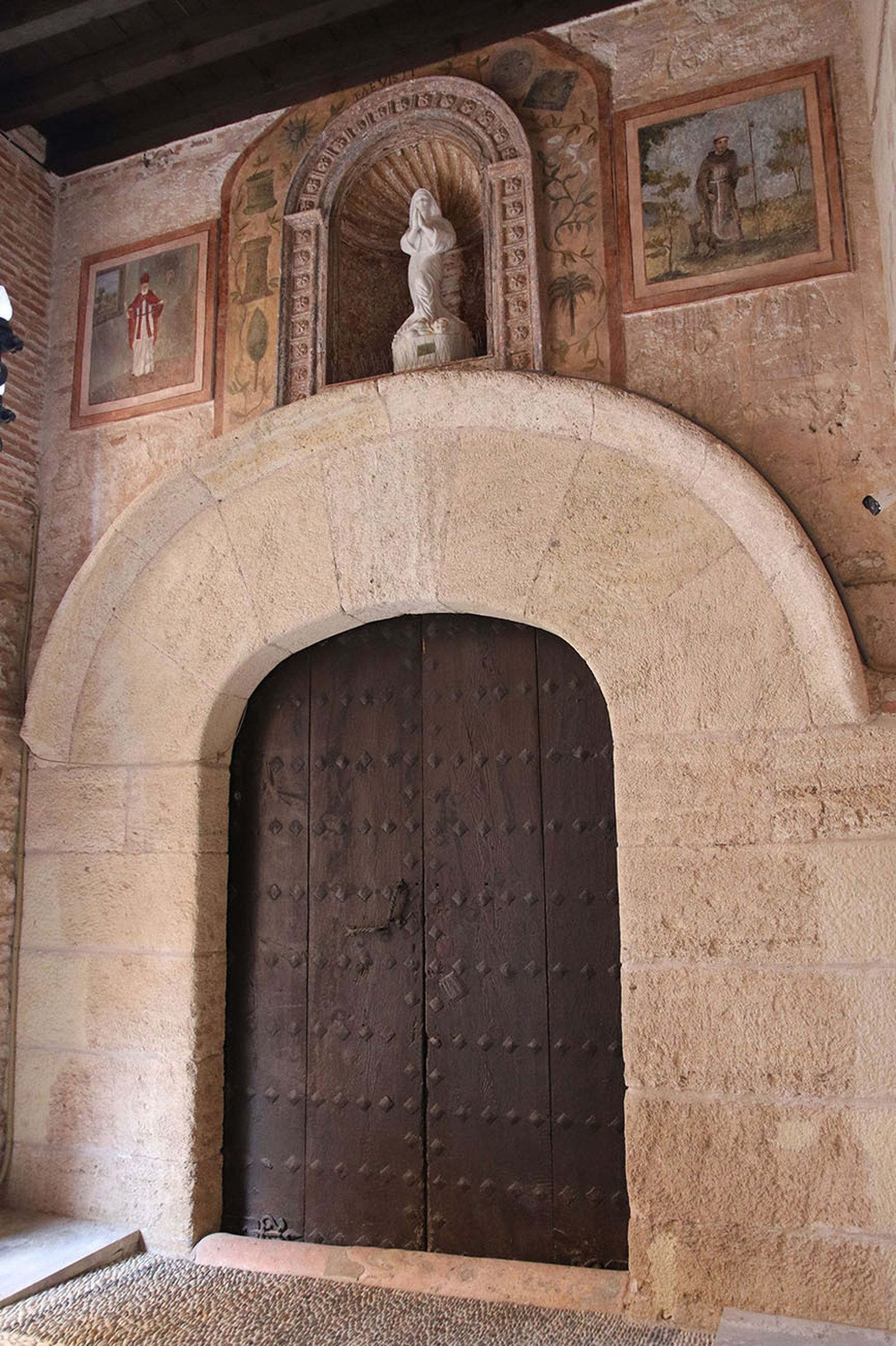 Así es el Convento de Las Puras por dentro