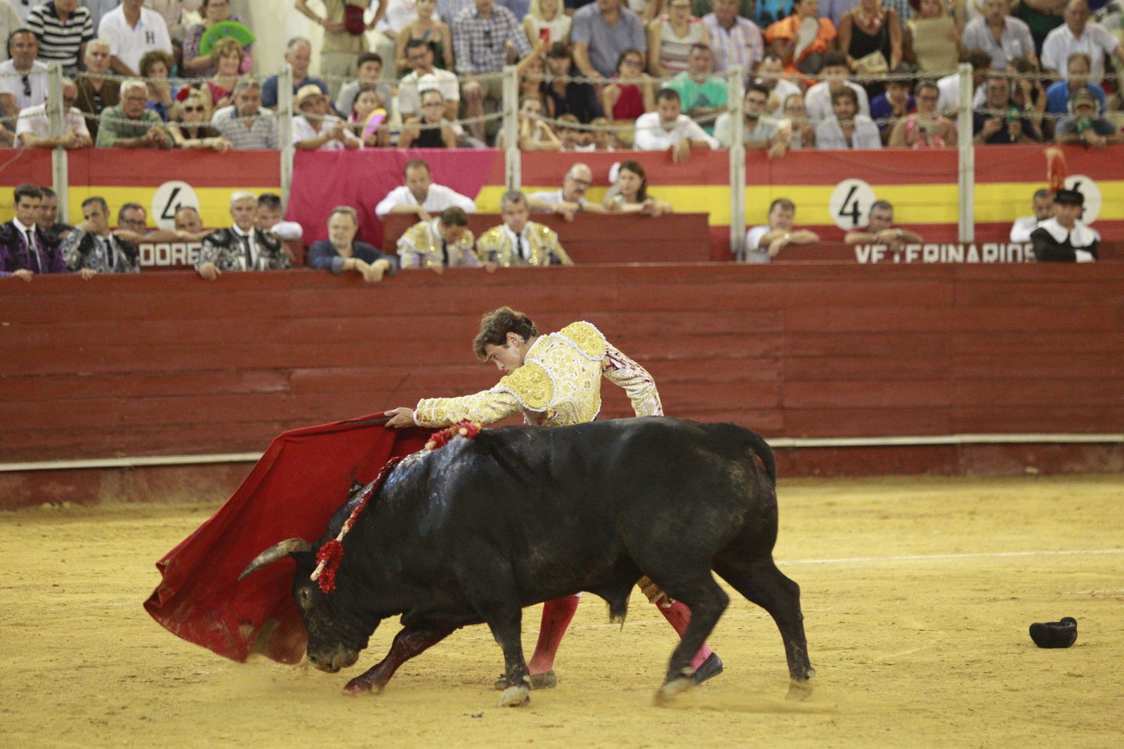 Imágenes del triunfo del torero almeriense Jorge Martínez el día de su alternativa
