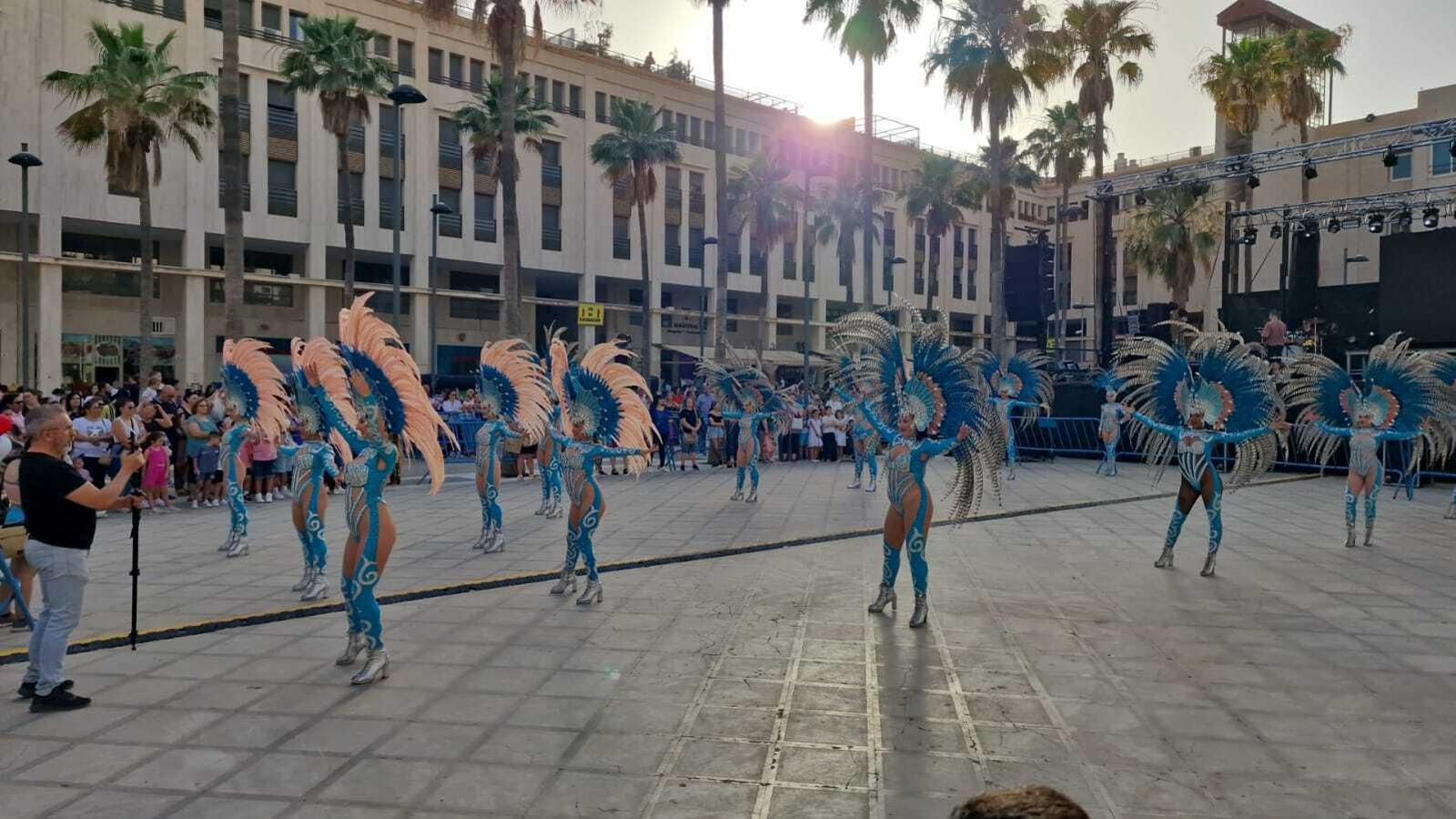 Así ha sido la décima edición de la Noche en Blanco de El Ejido, en imágenes