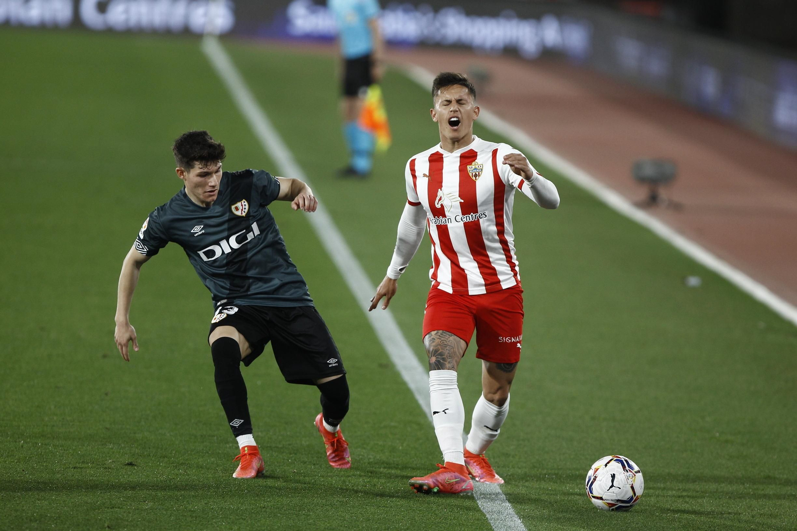 Fotogalería U.D. Almería-Rayo Vallecano