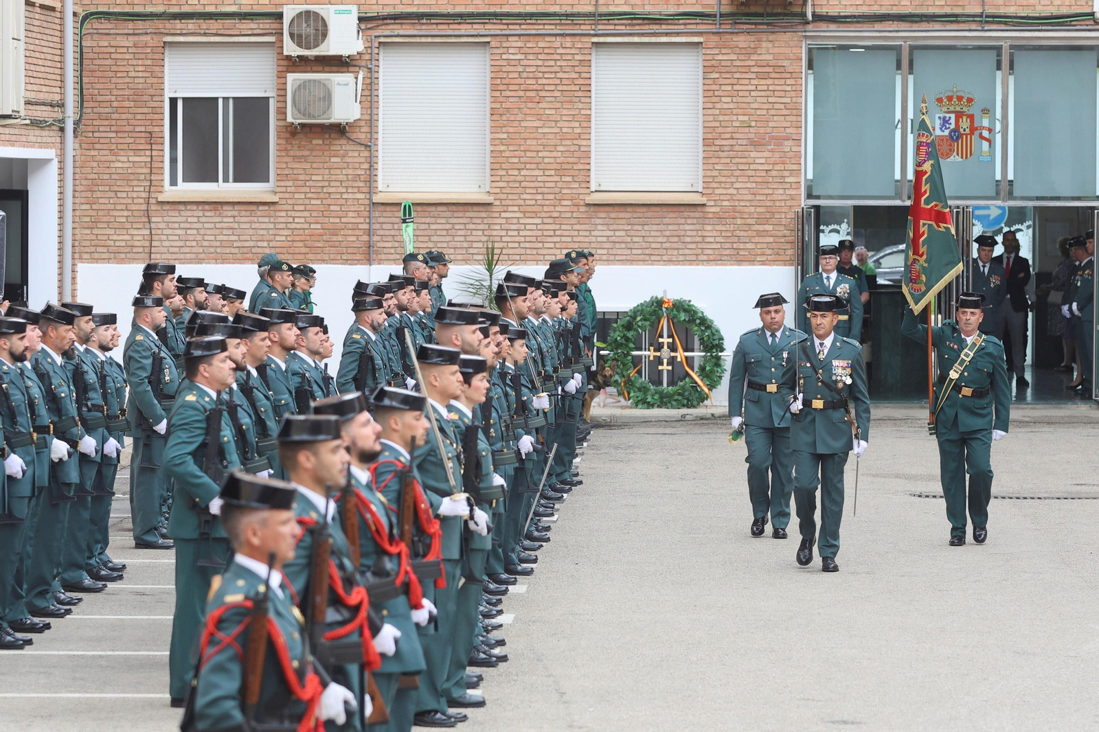 La Guardia Civil de Málaga homenajea a los agentes retirados en su 179 aniversario