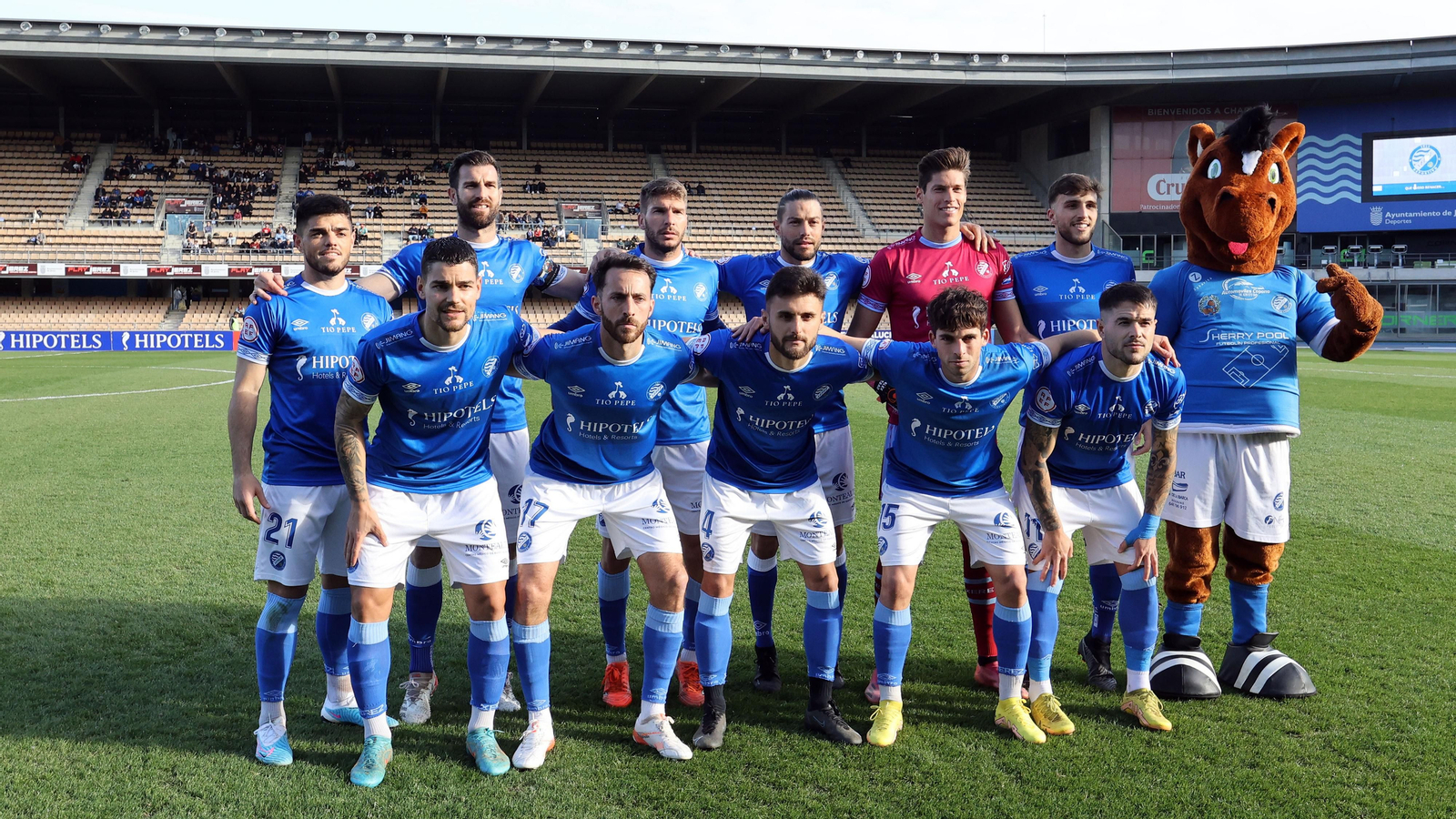 Xerez DFC, 1-San Roque de Lepe, 1