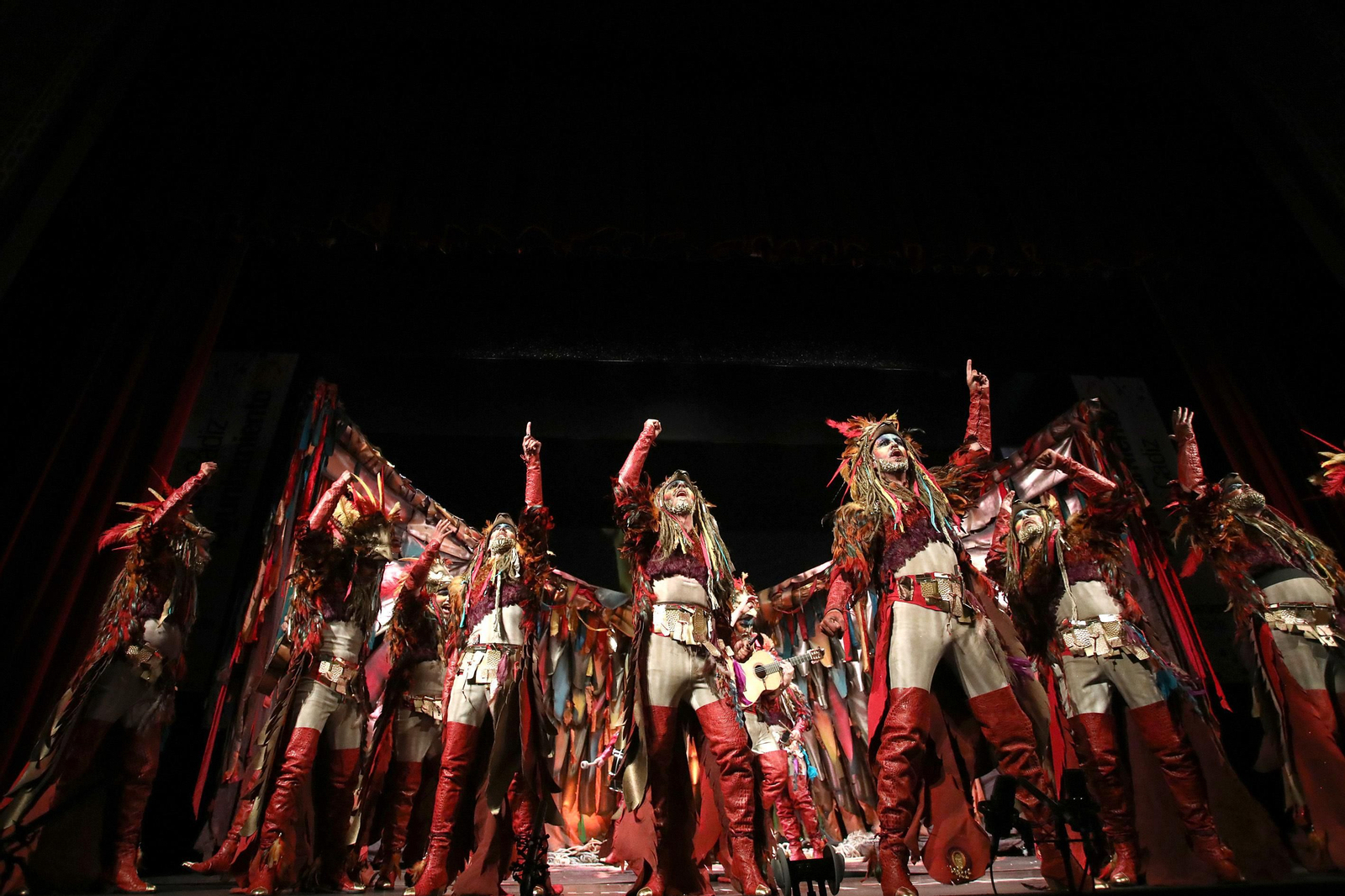 Imágenes de la final del COAC 2022