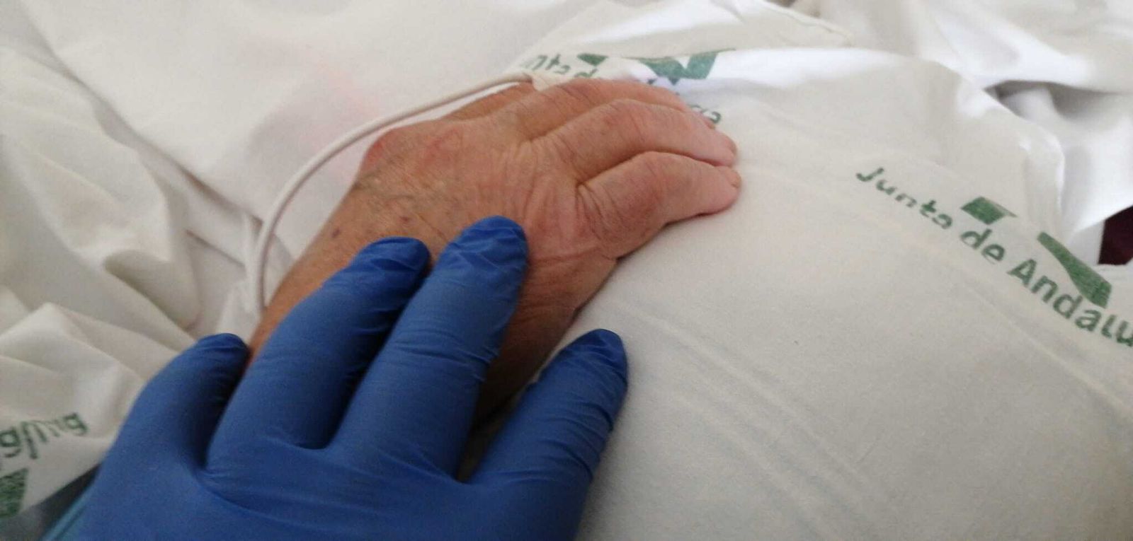 En la UCI del Hospital de Puerto Real