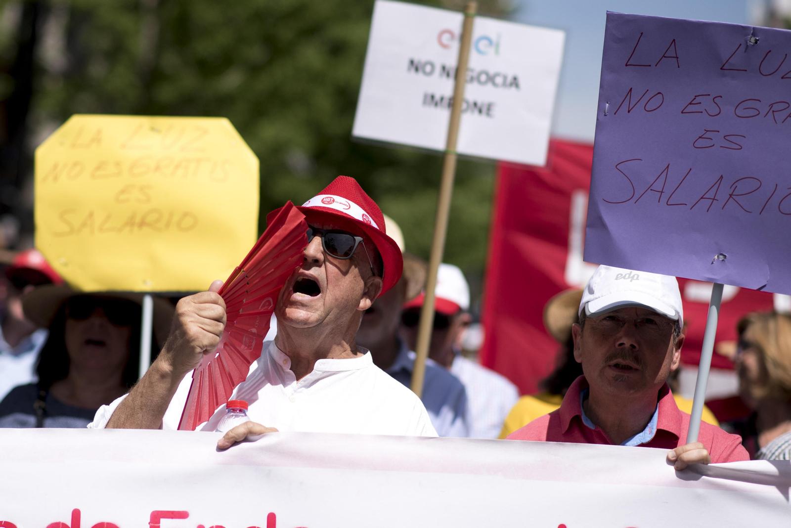 La manifestación del 1 de Mayo de 2019 en imágenes