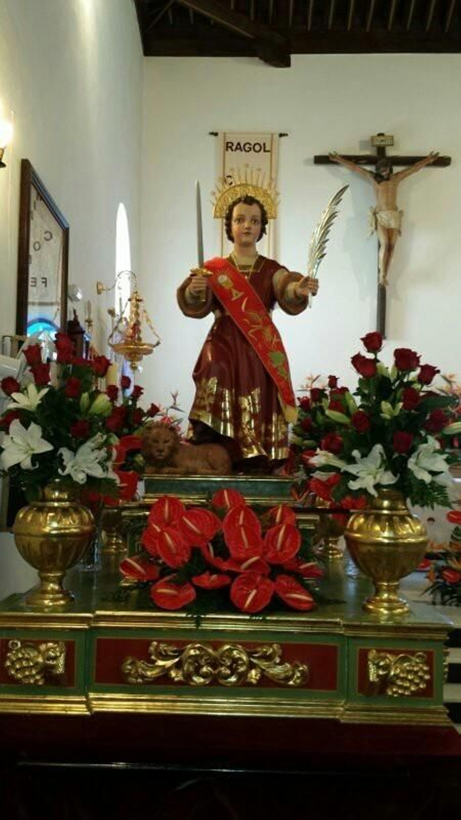 En Rágol, San Agapito nos une