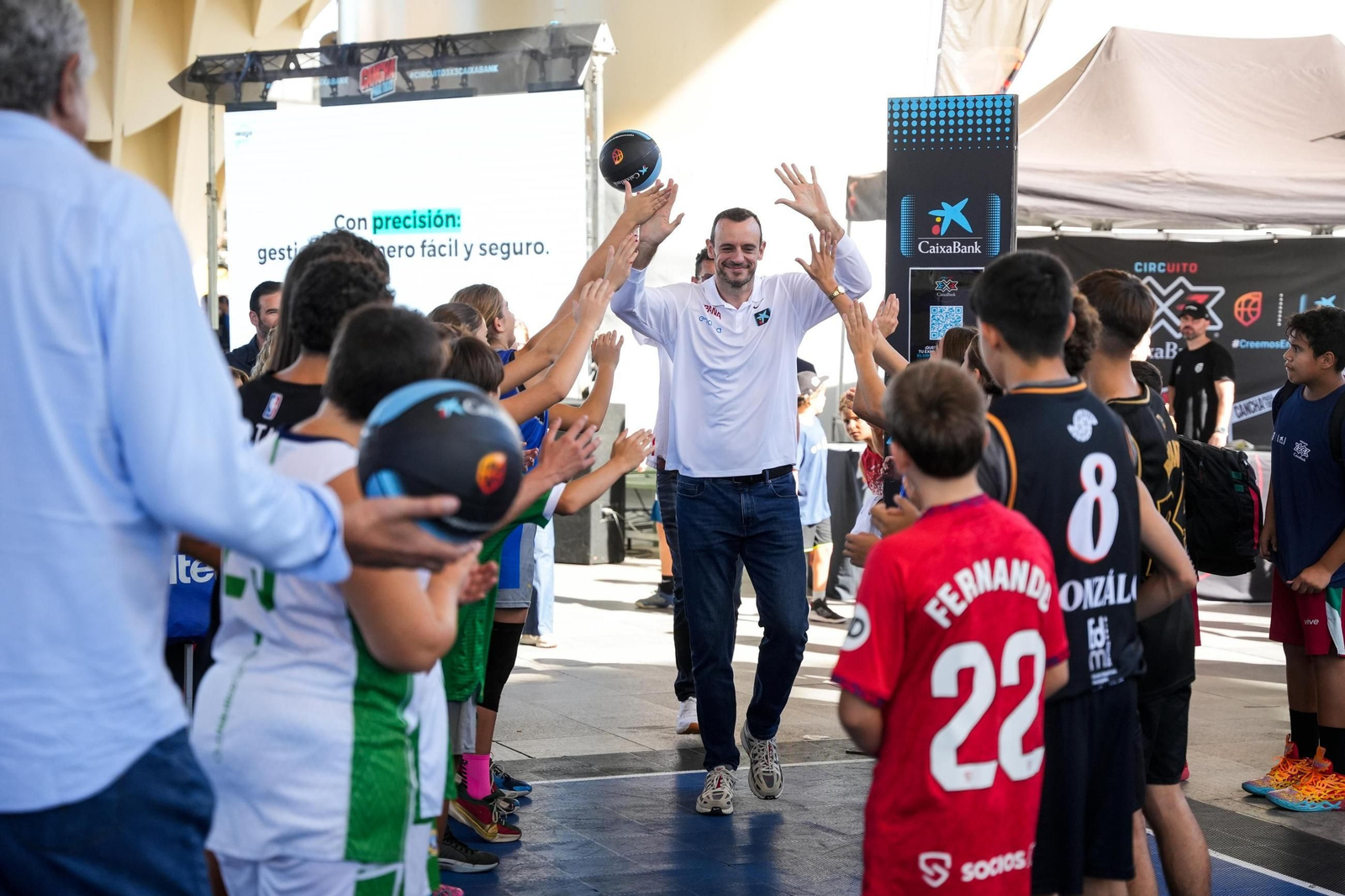 Las fotos del Circuito 3x3 Caixabank en las Setas