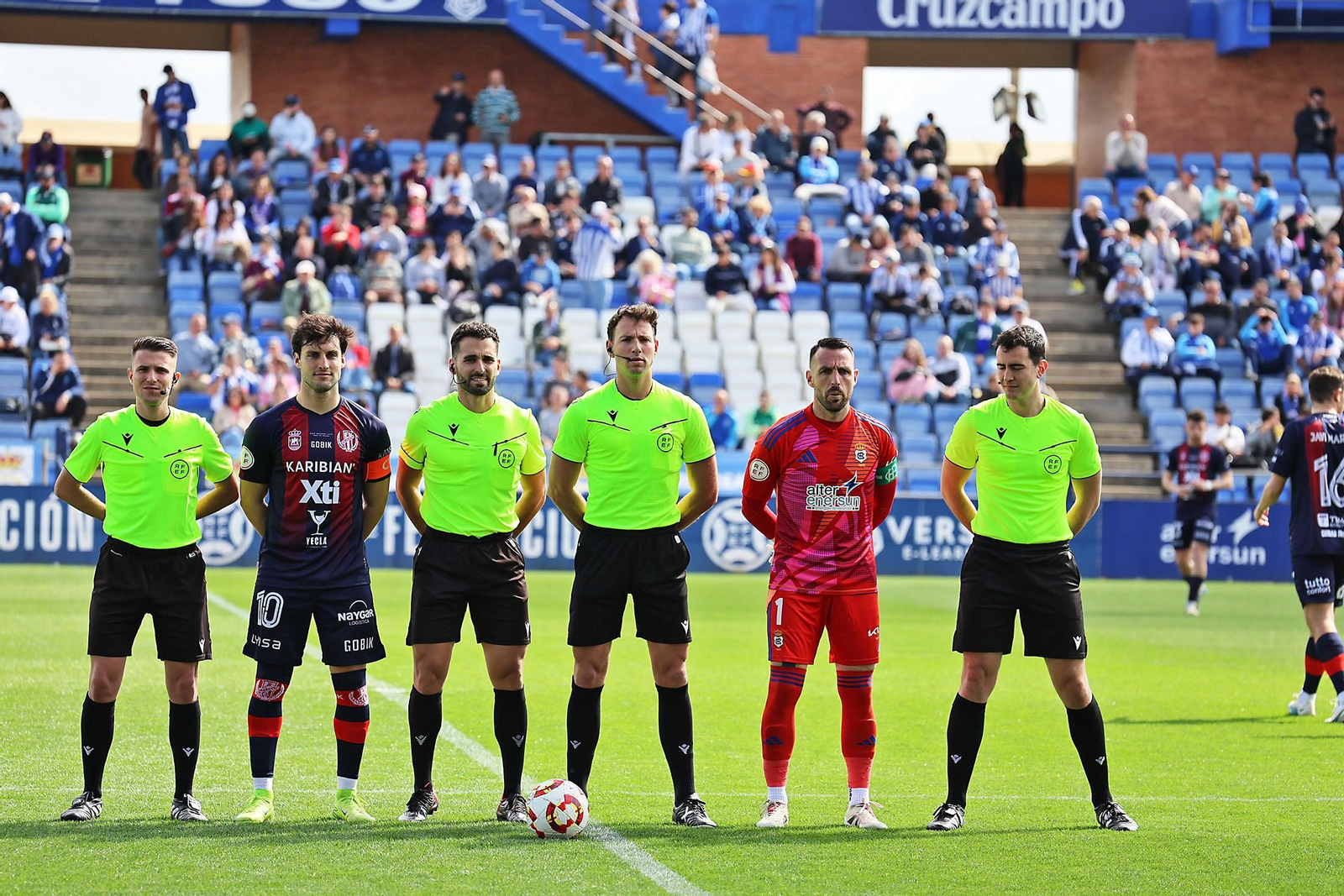 Las imágenes del Recreativo de Huelva - Yeclano Deportivo