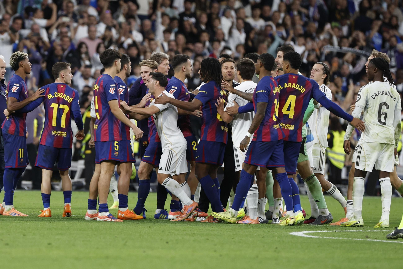 Las mejores fotos del Real Madrid-Barcelona