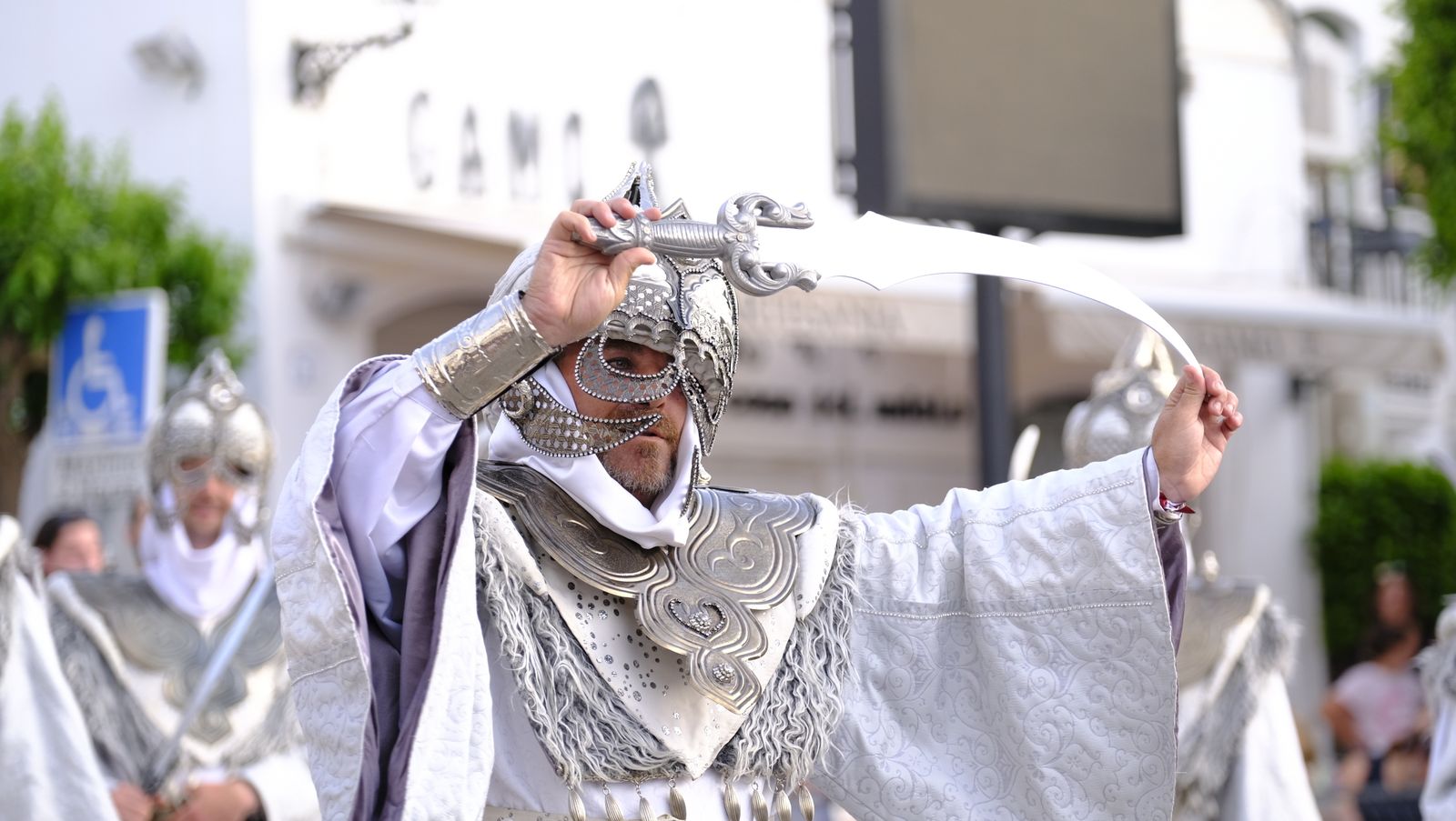 Imágenes del desfile de Moros y Cristianos 2023, en Mojácar