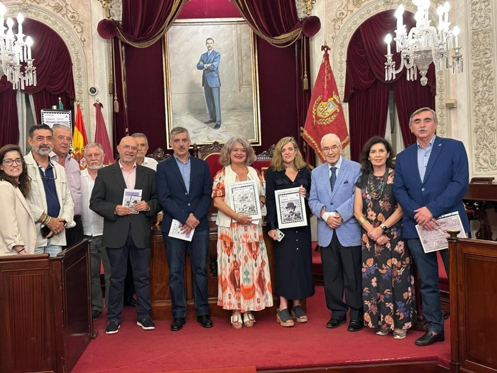 Gloria Bazán, José Manuel Verdulla, José Lasarte, José Manuel Micea, Ramón Cózar, Paco Velázquez, Víctor de la Torre, Blanca Flores, Maite González, José Ossorio, Carmen Vargas y Juan Antonio Casas Pajares.