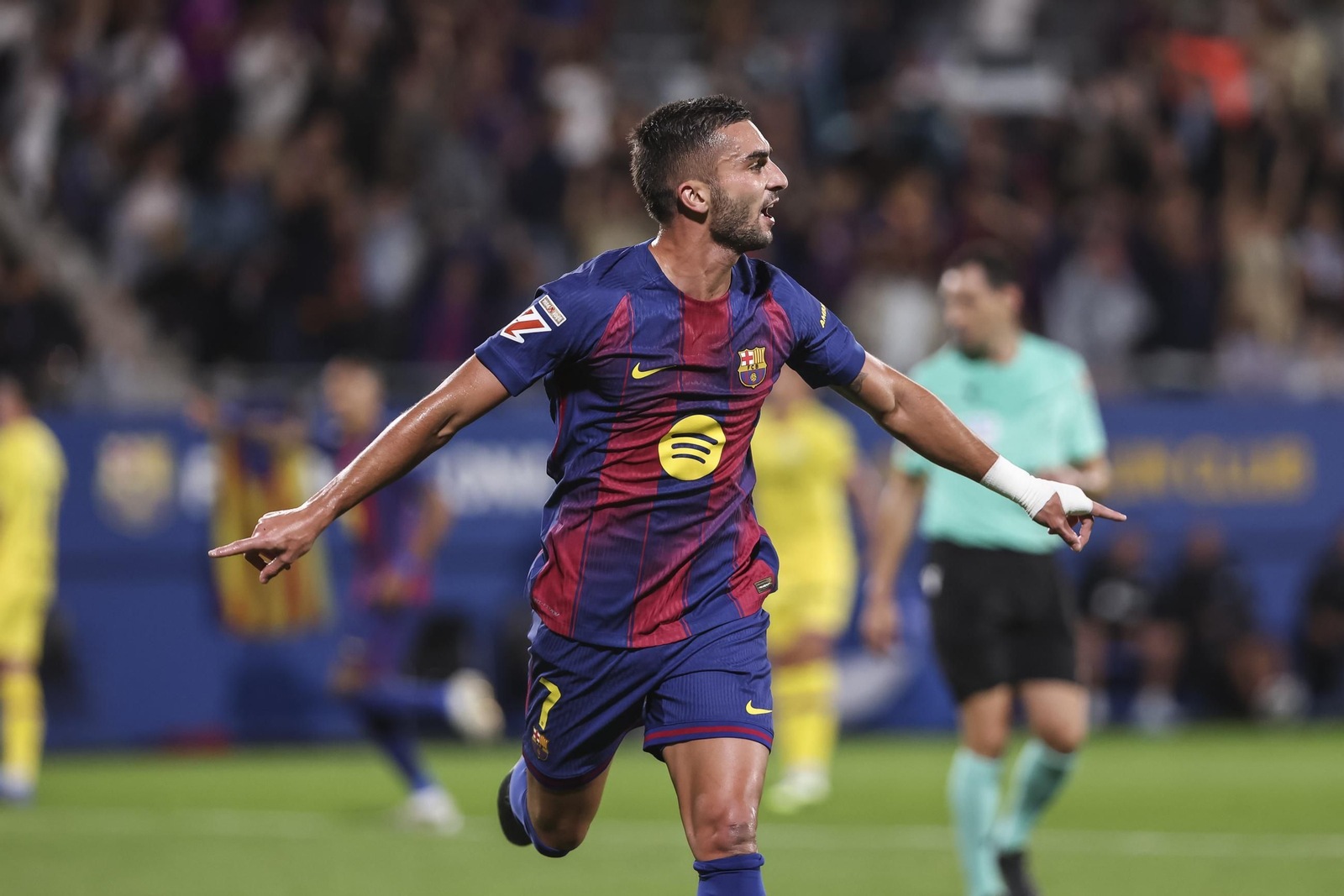 Las fotos del Barcelona-Getafe