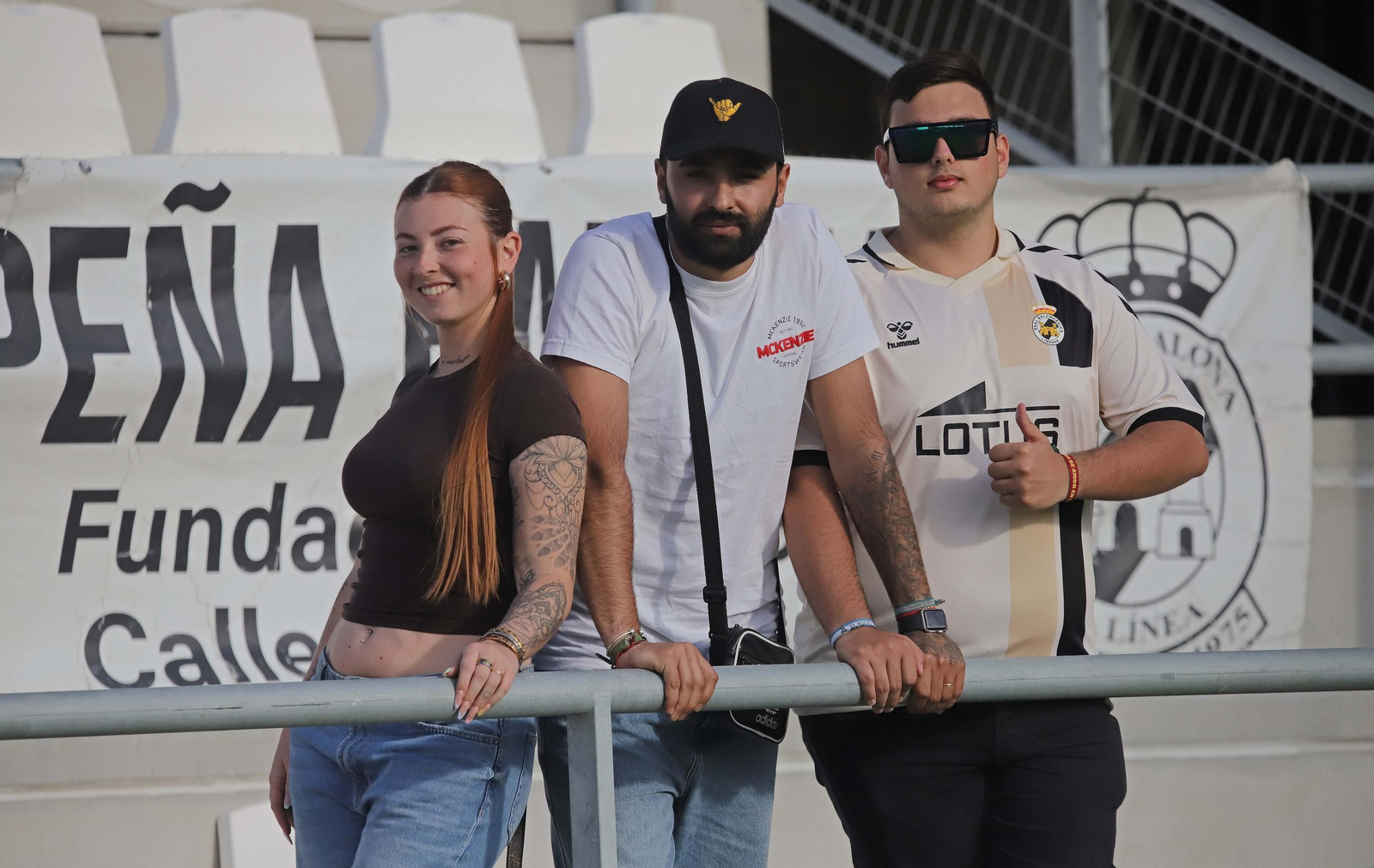 Búscate en el Ciudad de La Línea durante el Balona - Xerez Deportivo de Segunda Federación