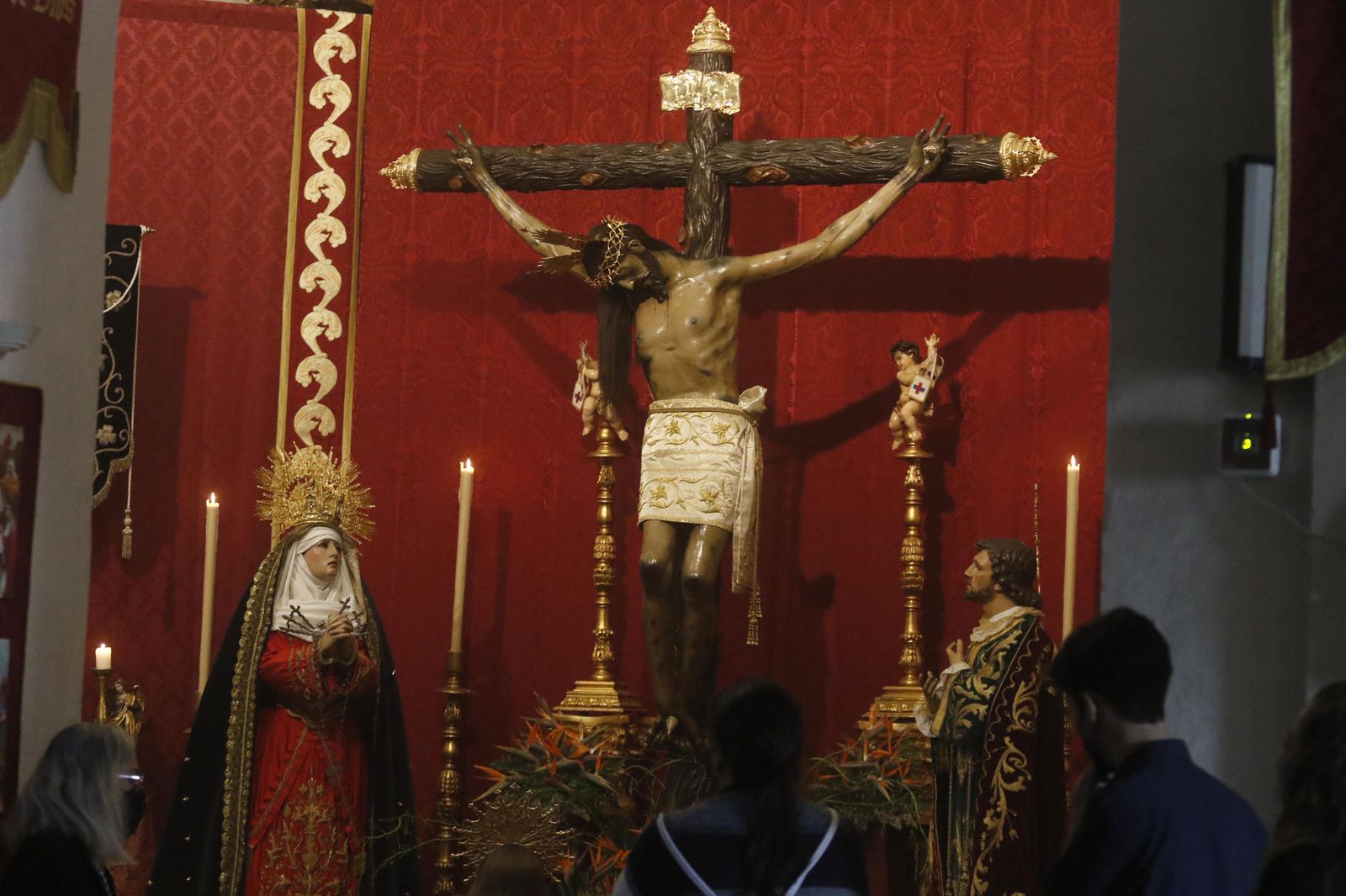 Hermandad del Cristo de Gracia.