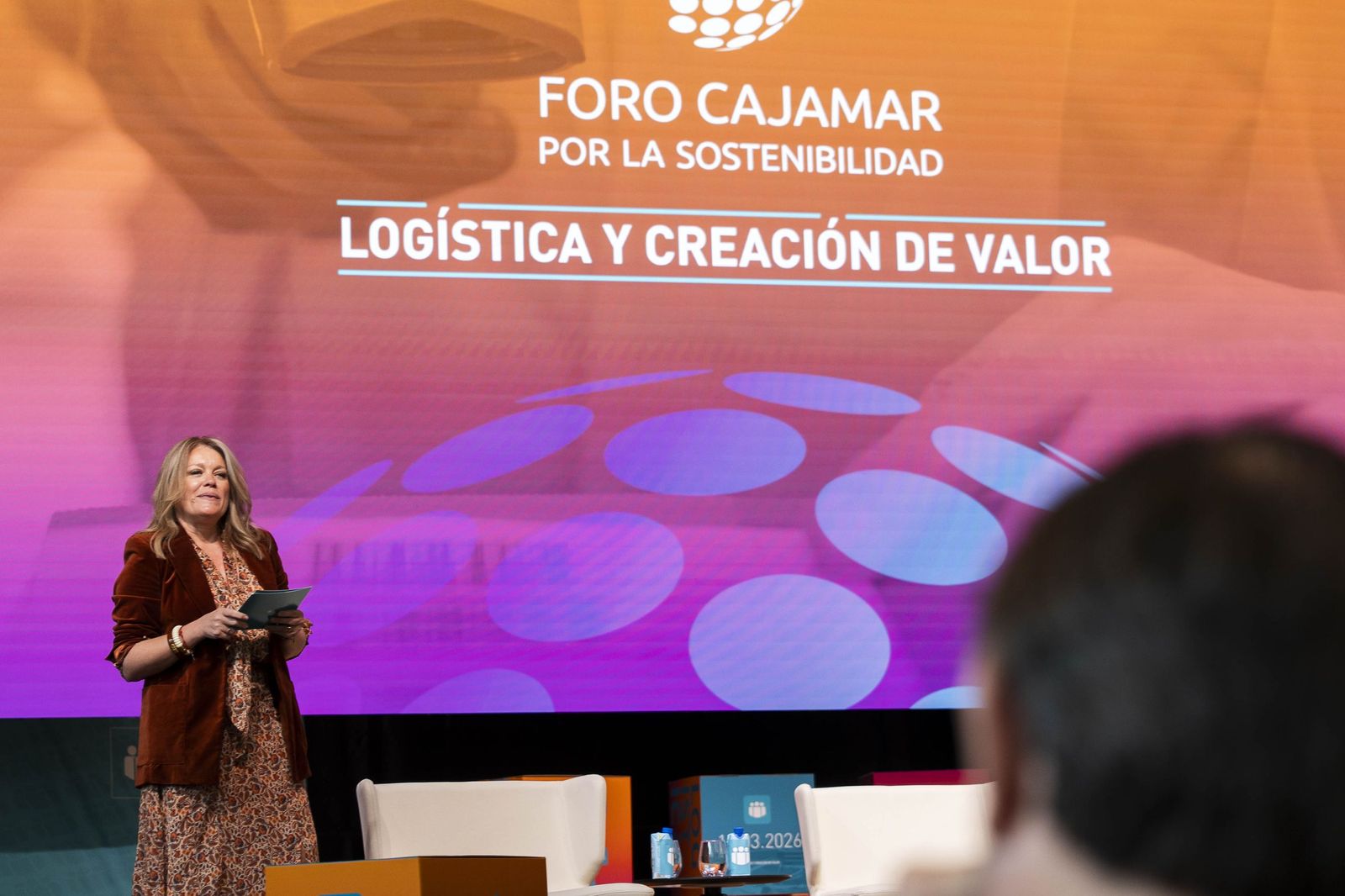 Las imágenes del Foro Cajamar por la Sostenibilidad en Almería
