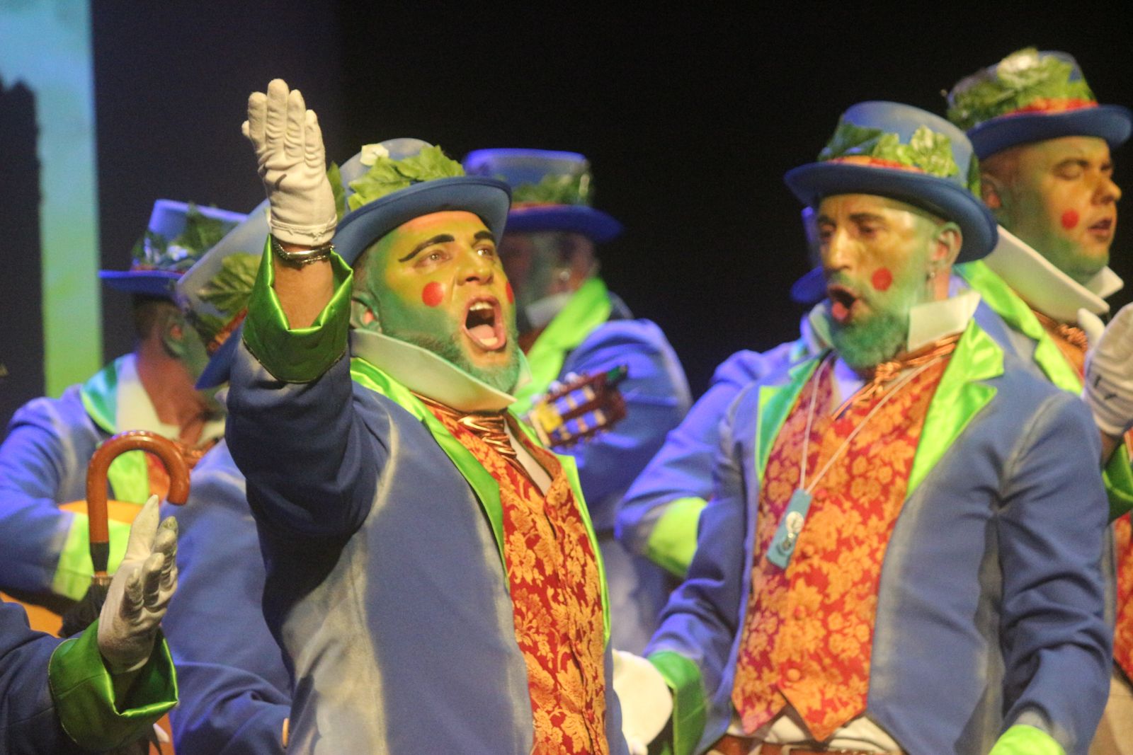 Segunda Semifinal del COAC 2025 de Puerto Real