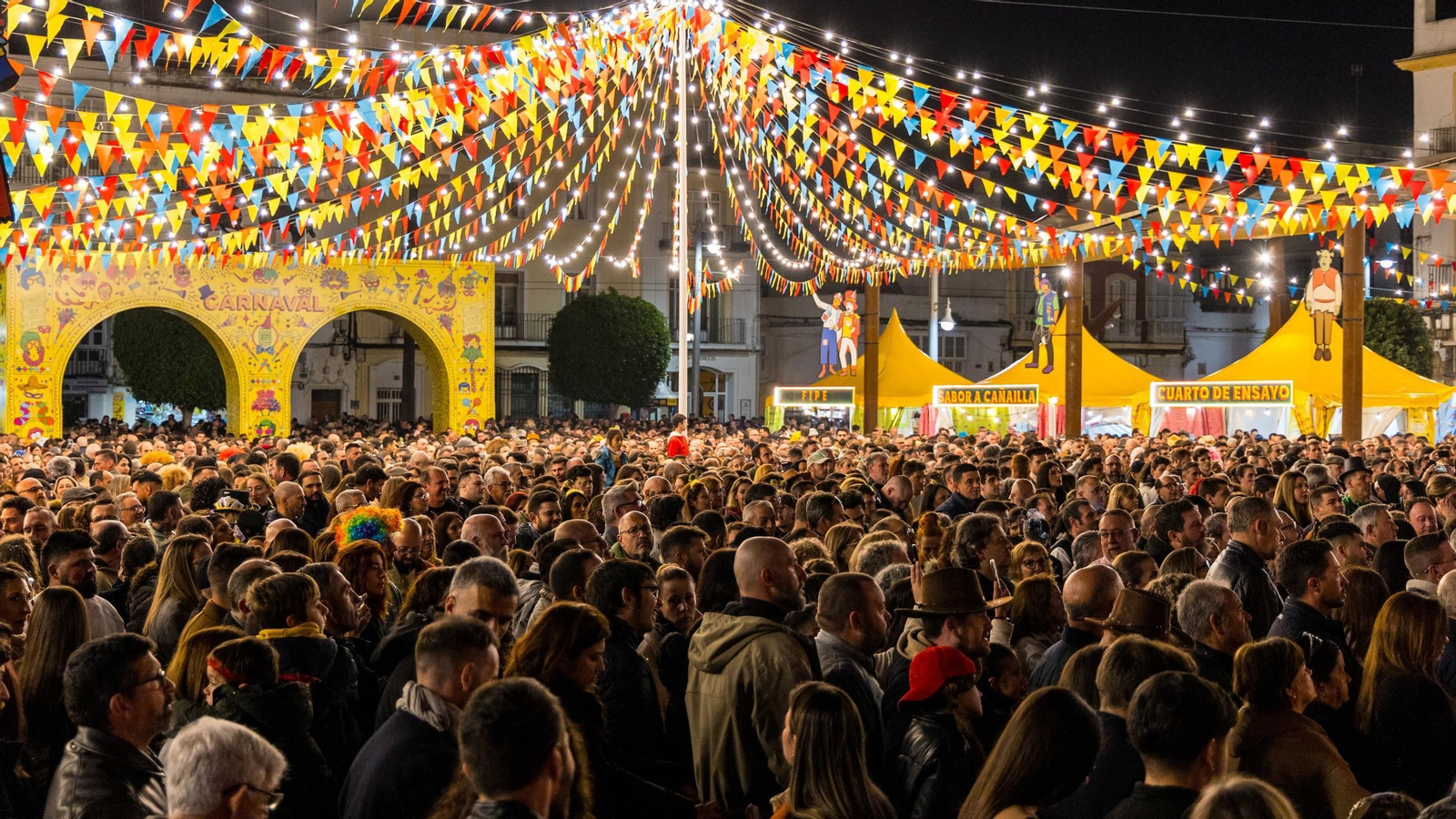 Las imágenes del domingo de Carnaval en San Fernando