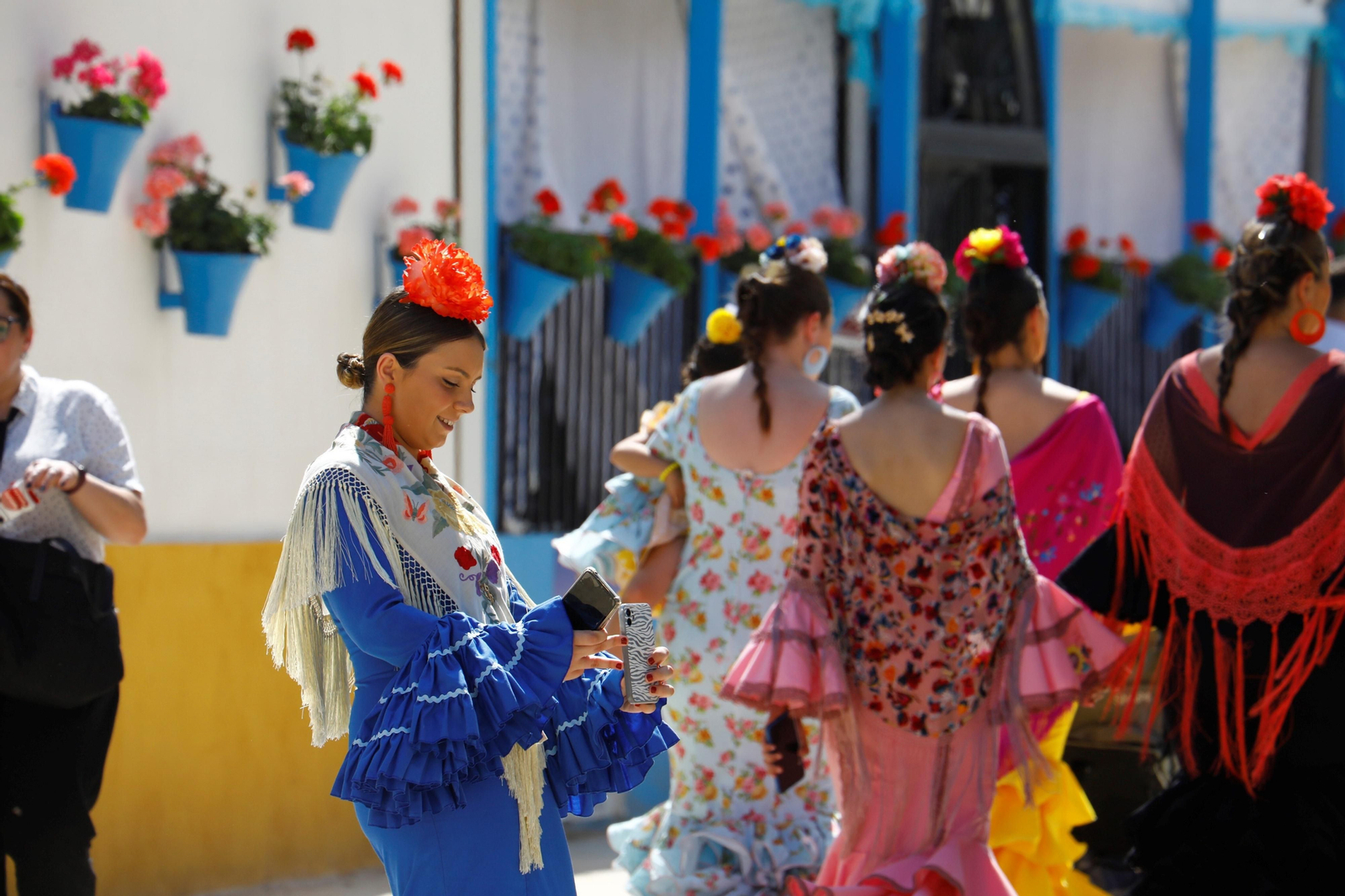 El miércoles de Feria en Córdoba, en imágenes