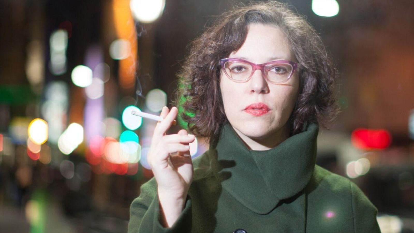 La escritora Marina Yuszczuk (Buenos Aires, 1978).