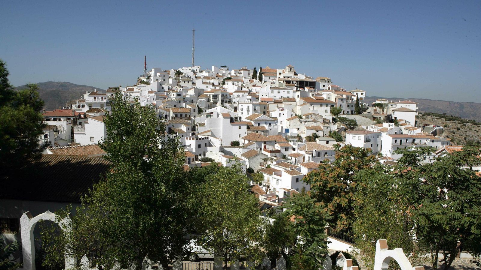 Comares es uno de los pueblos más hermosos de la Axarquía malagueña.