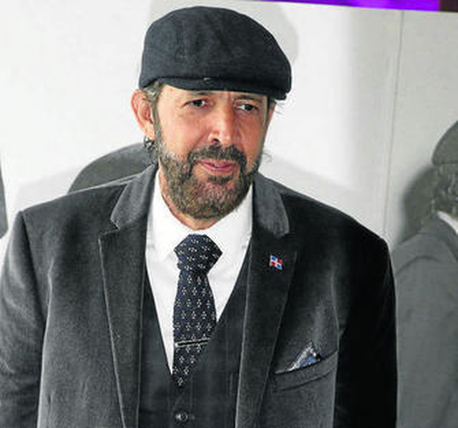 Juan Luis Guerra, en la reciente presentación de su nueva gira.