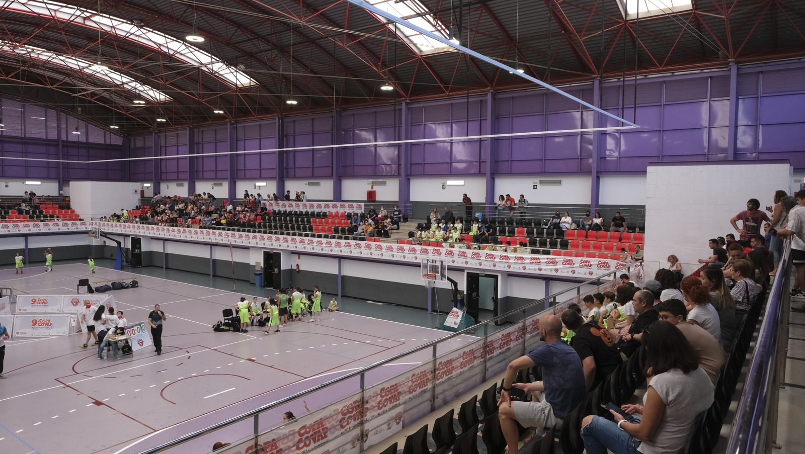 Imágenes de la Copa COVAP, en Viator.